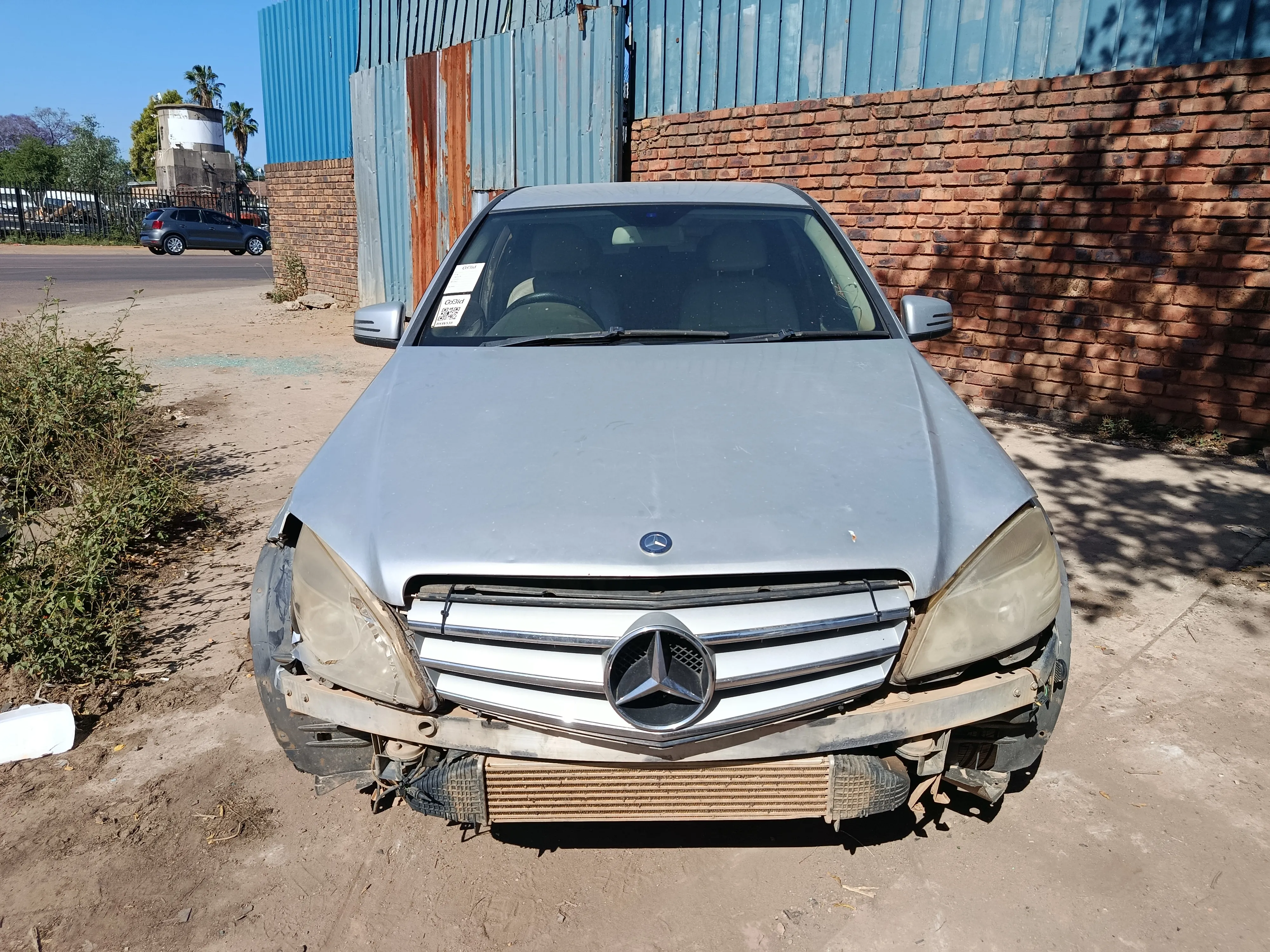 2009 Mercedes-Benz C-Class M271.9 view 2