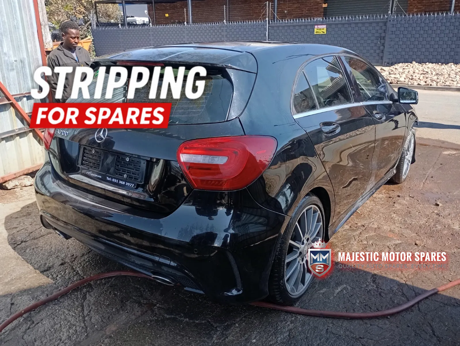 2014 Mercedes-Benz A-Class view 4