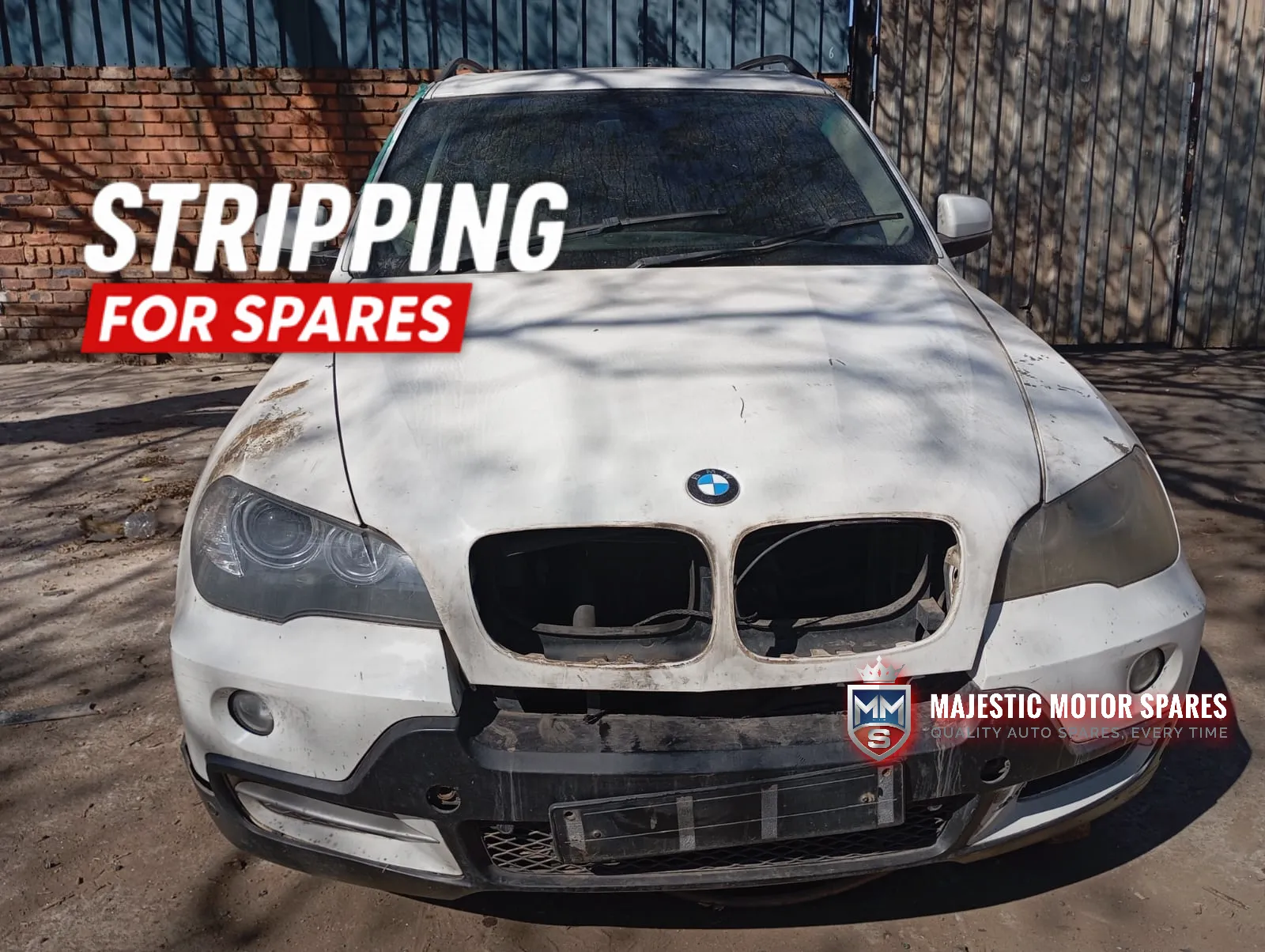 2008 BMW X5 M57N2 Stripping For Spares