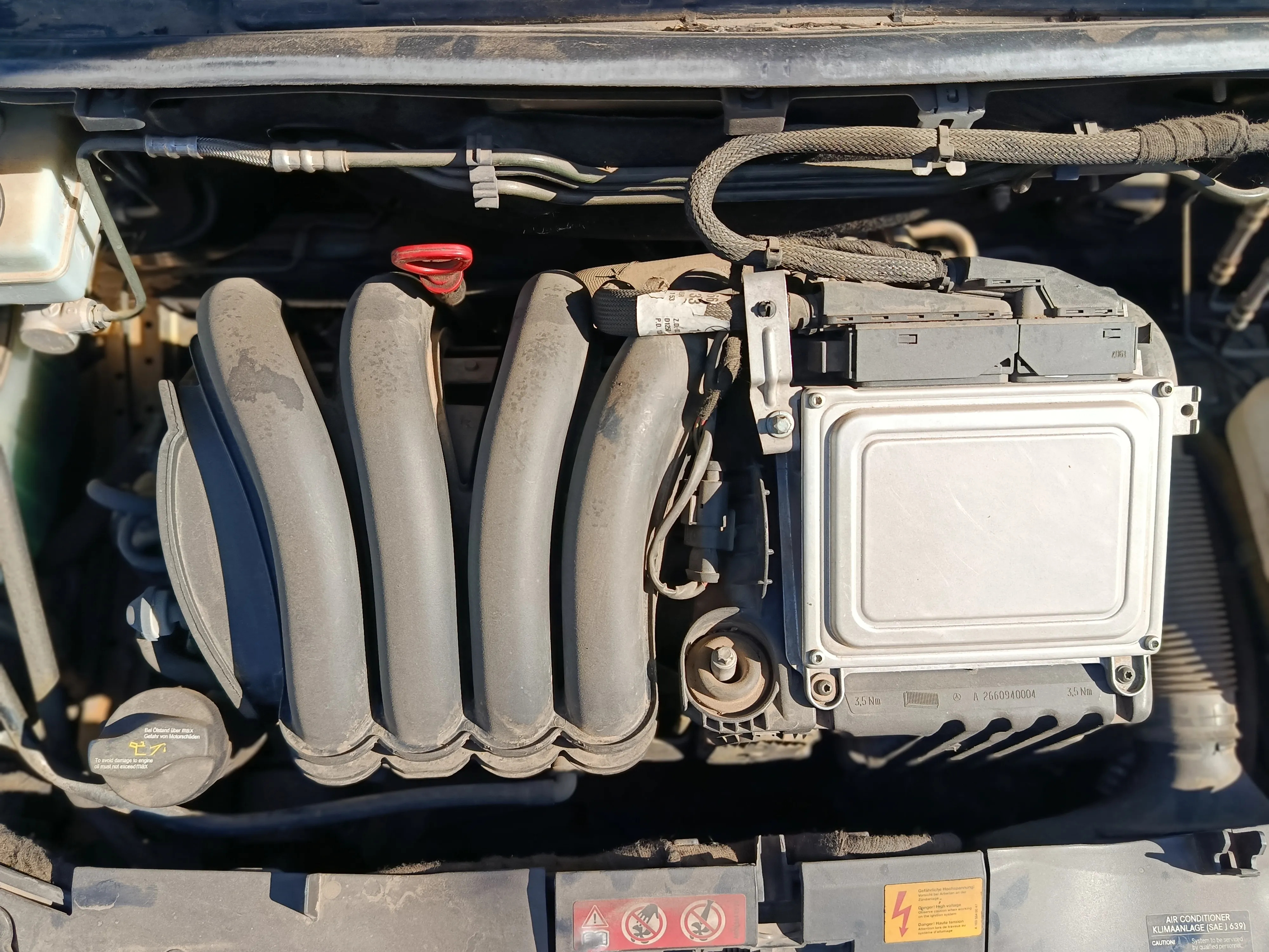 2007 Mercedes-Benz A-Class M266 view 4