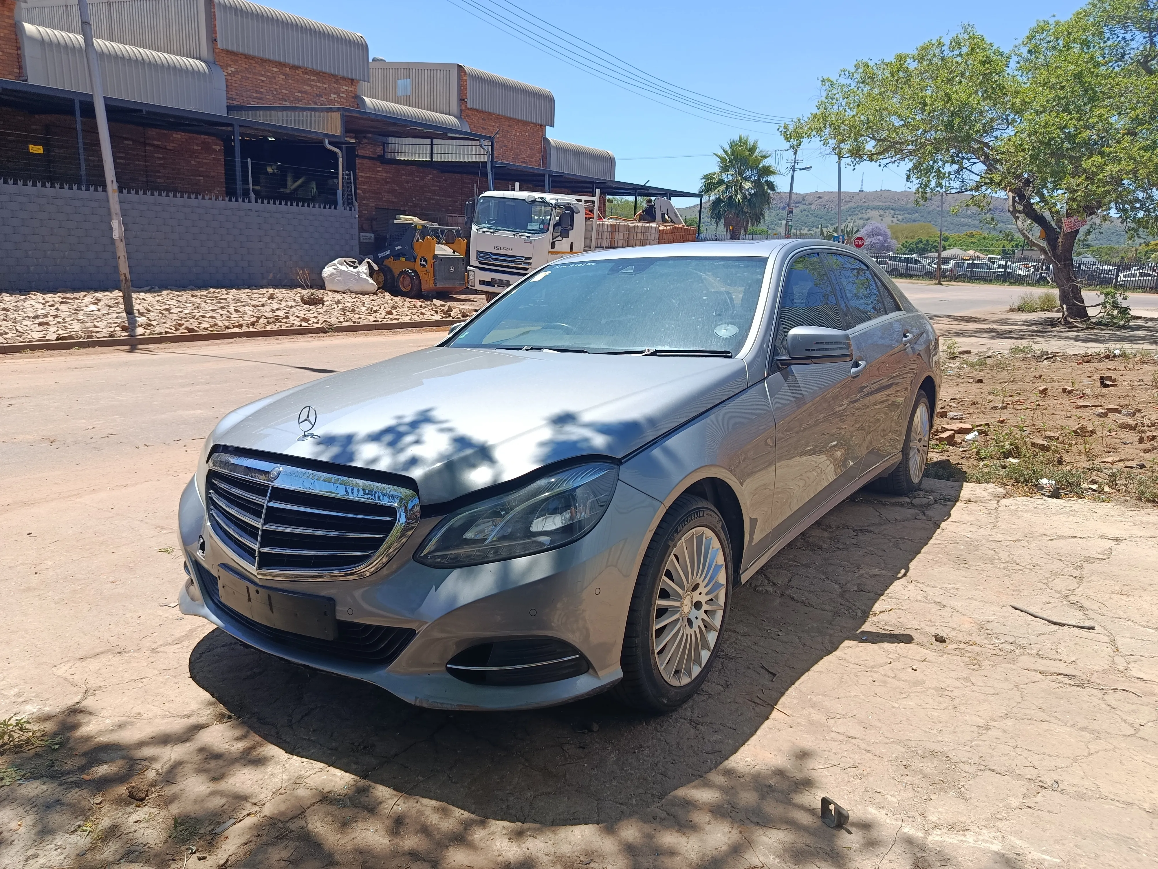 2013 Mercedes-Benz E-Class OM651 view 3