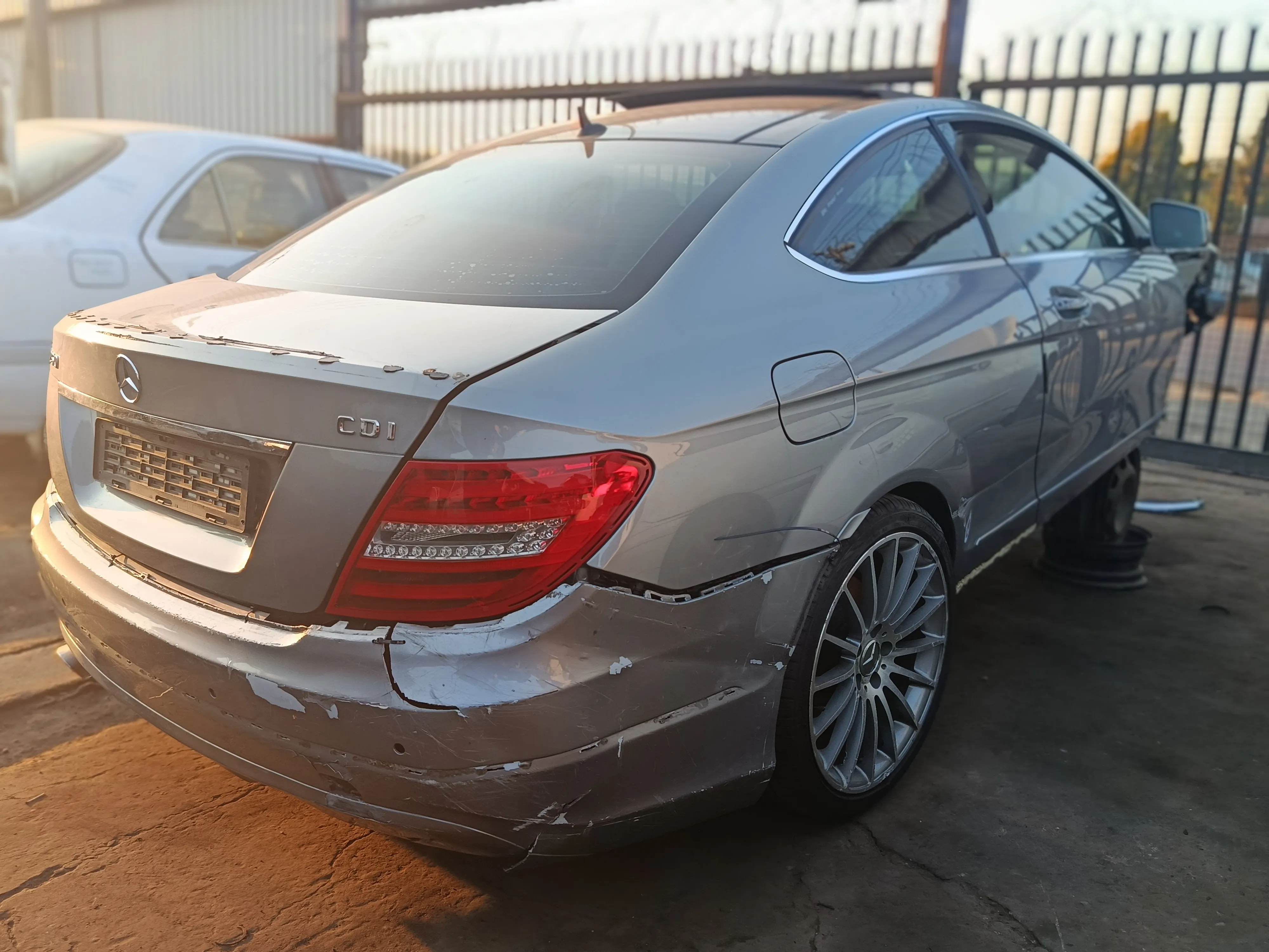 2012 Mercedes-Benz C-Class om651 view 5