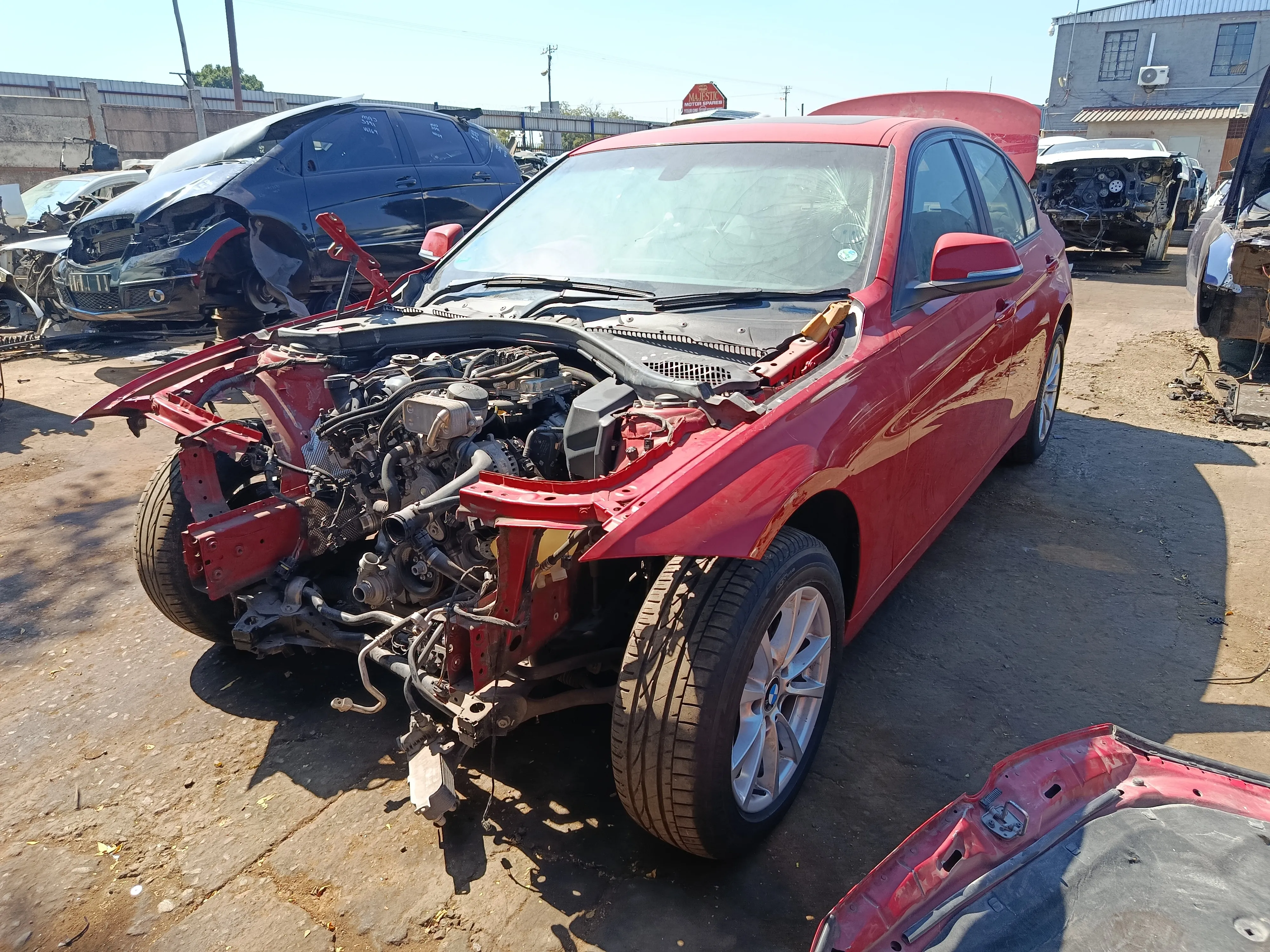 2015 BMW 3 Series N20 view 2