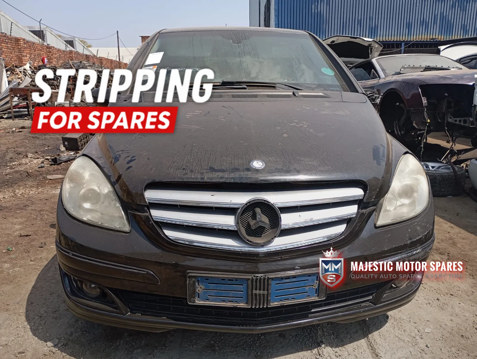 2007 Mercedes-Benz B-Class M266 view 1