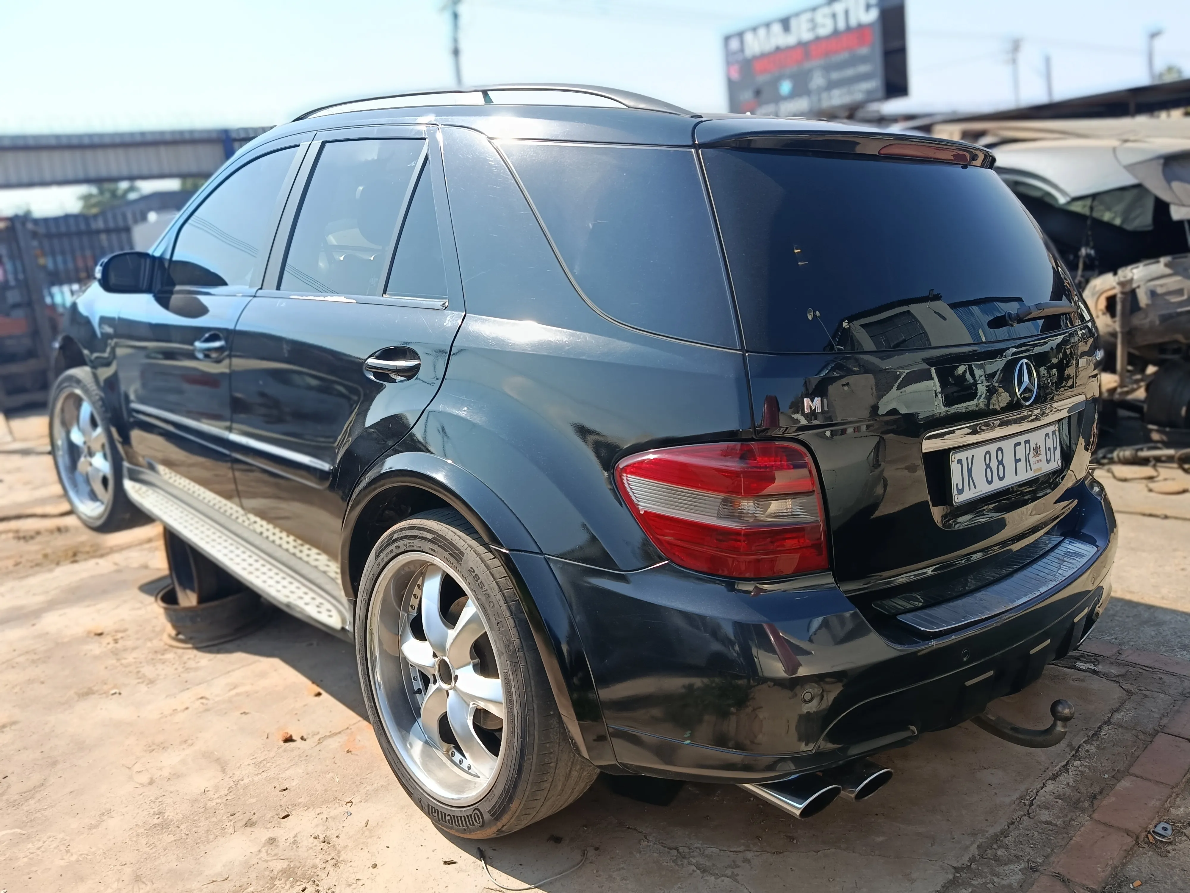 2007 Mercedes-Benz ML om642 view 6