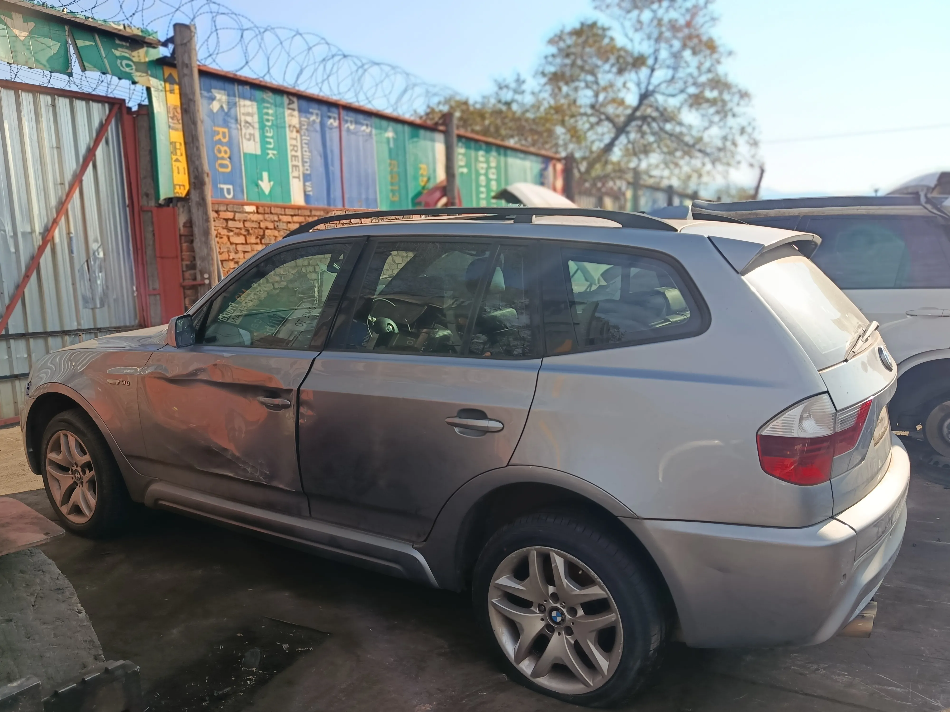 2007 BMW X3 N52N view 3