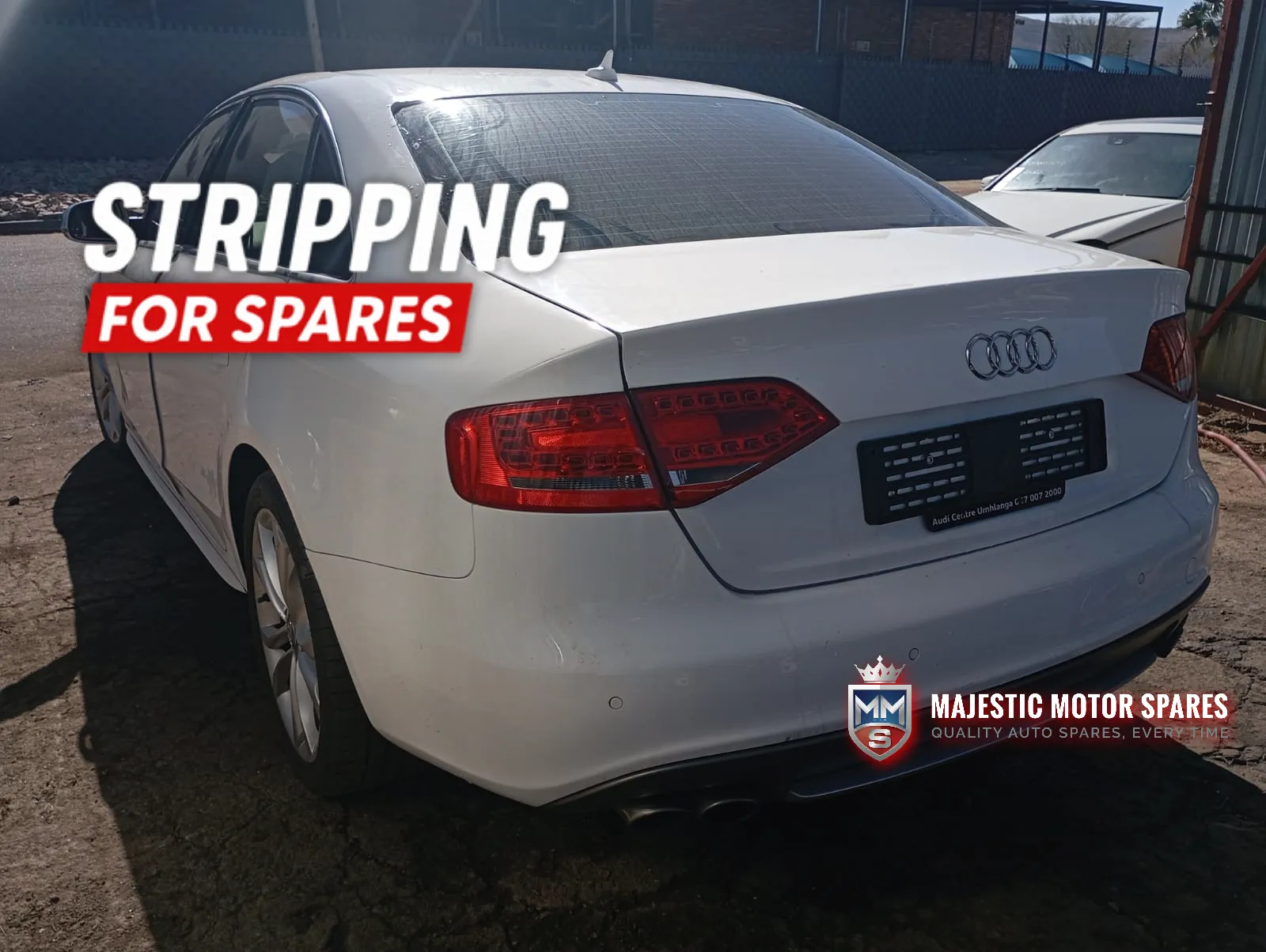 2009 Audi S4 view 3