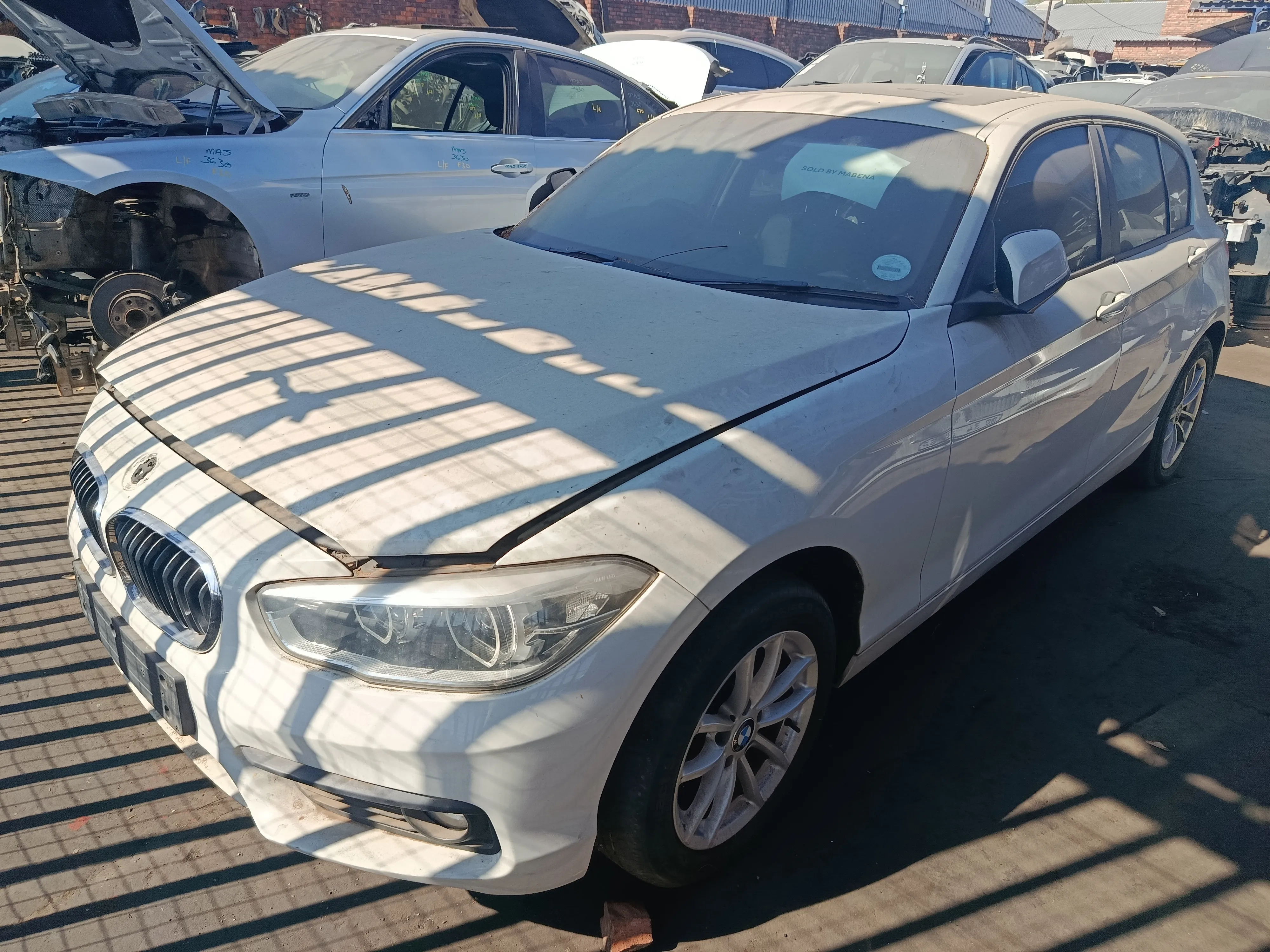 2018 BMW 1 Series B38 view 2