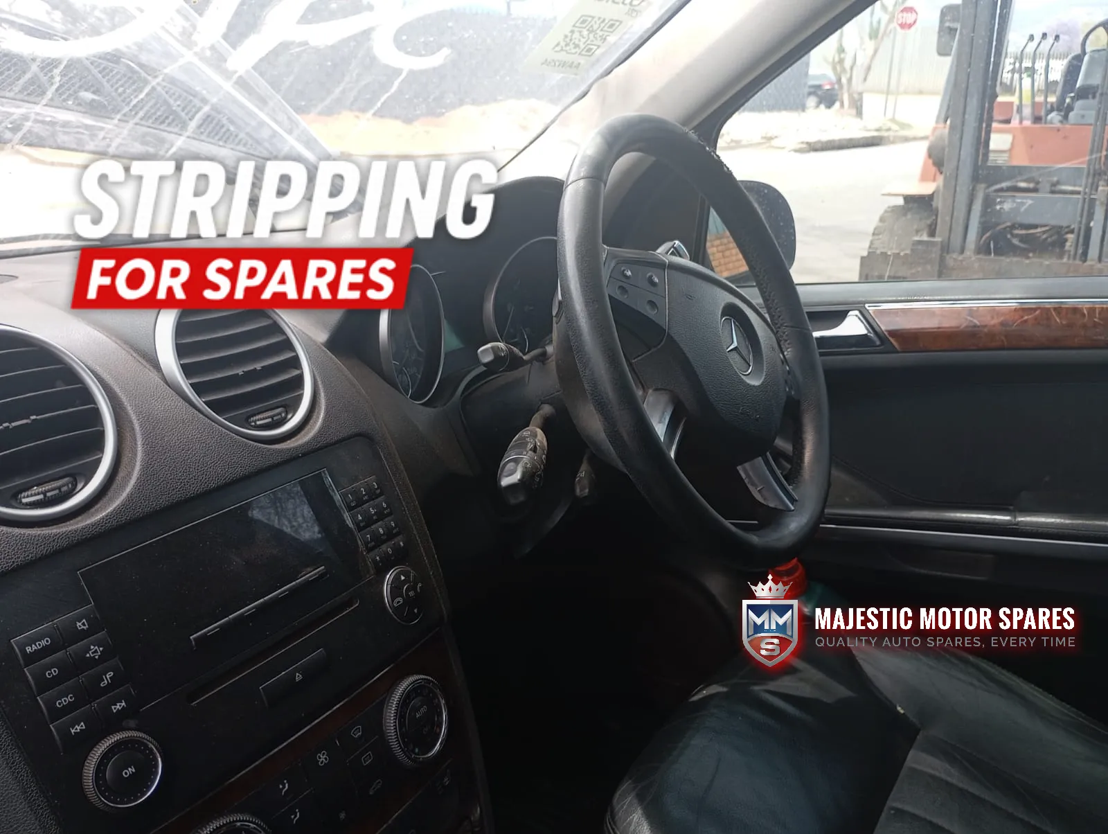 2005 Mercedes-Benz ML view 4