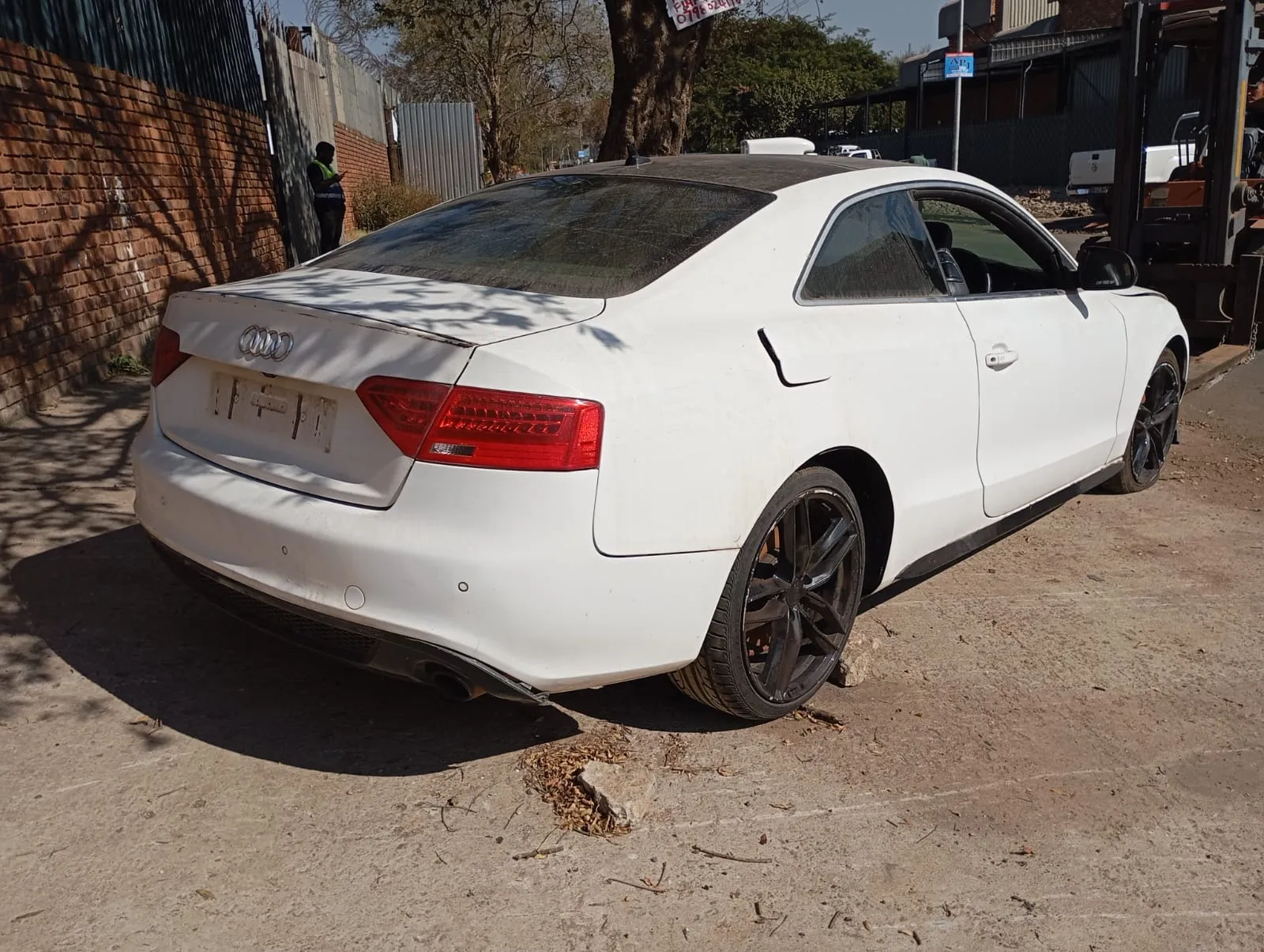 2008 Audi A5 3.2 FSI QUATTRO view 4