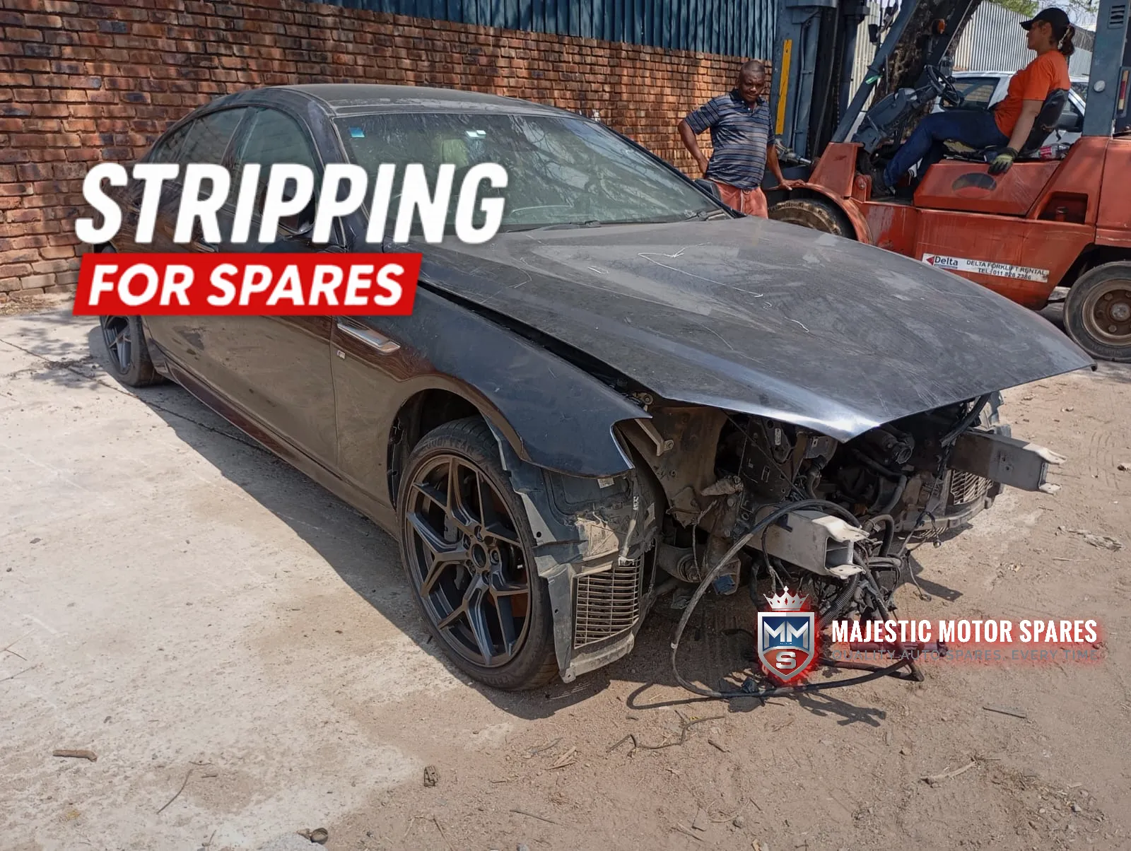 2012 BMW 6 Series N57Z view 2