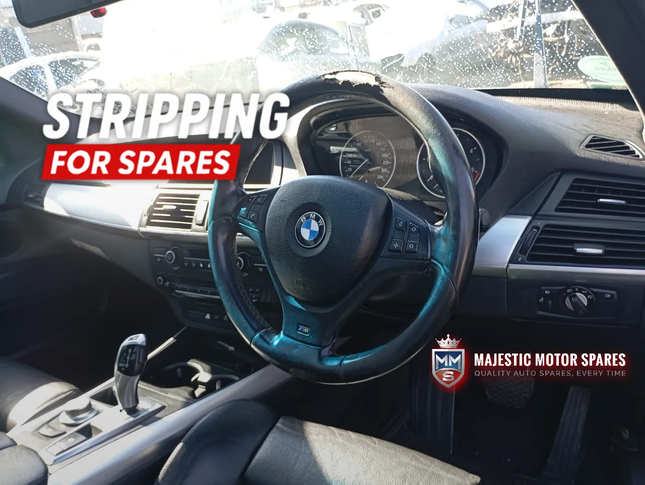 2009 BMW X5 view 8