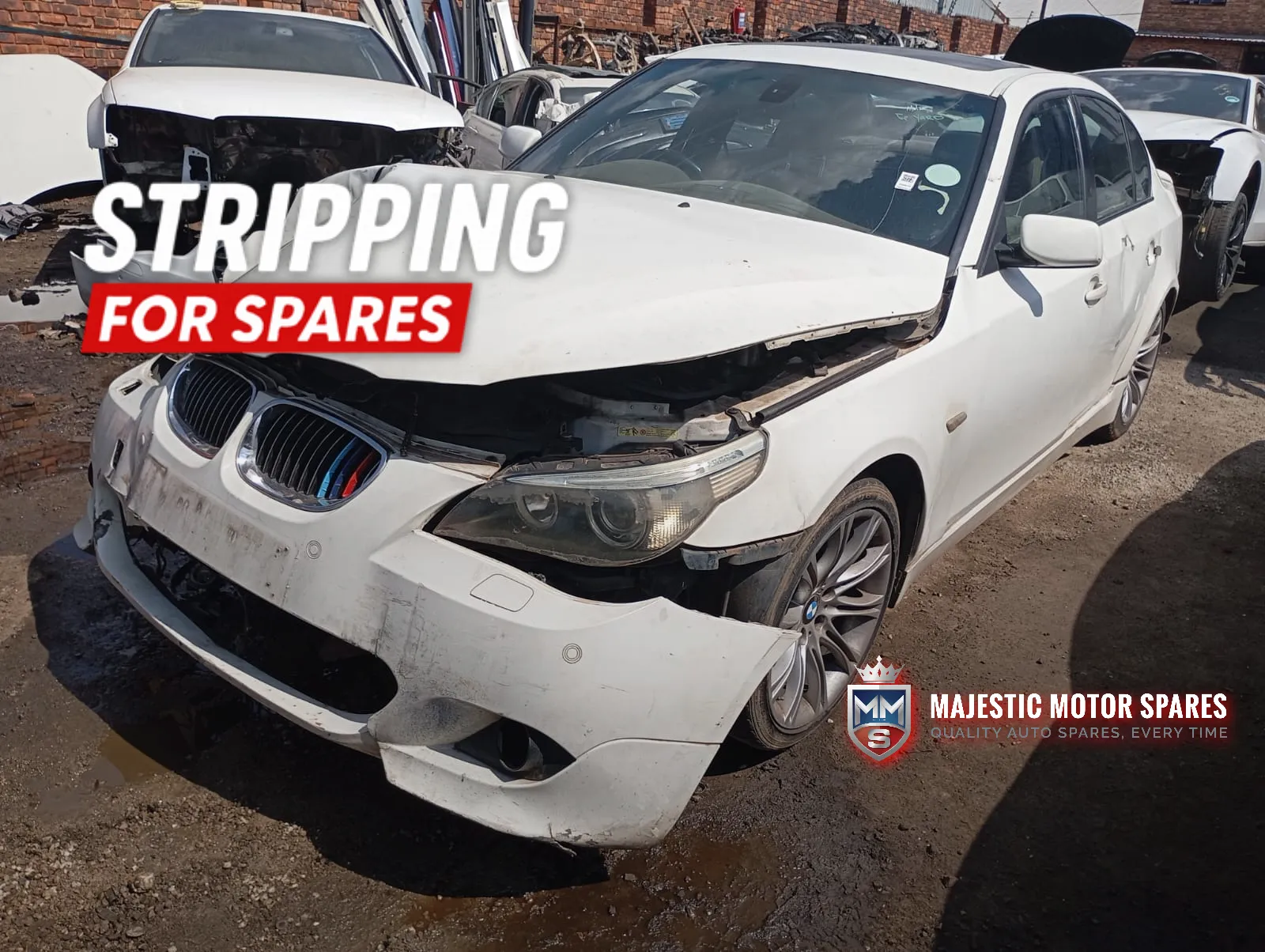 2006 BMW 5 Series N52 Stripping For Spares