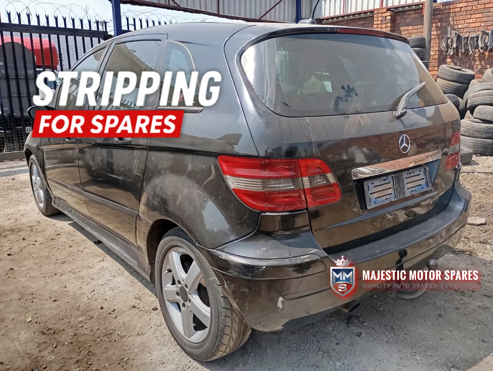 2007 Mercedes-Benz B-Class M266 view 5