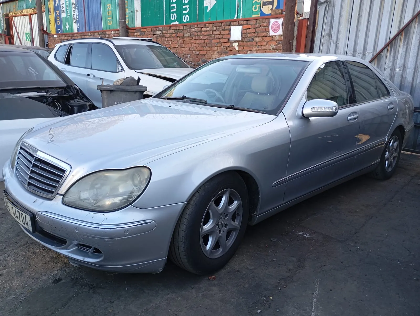 2003 Mercedes-Benz S320 CDI W220