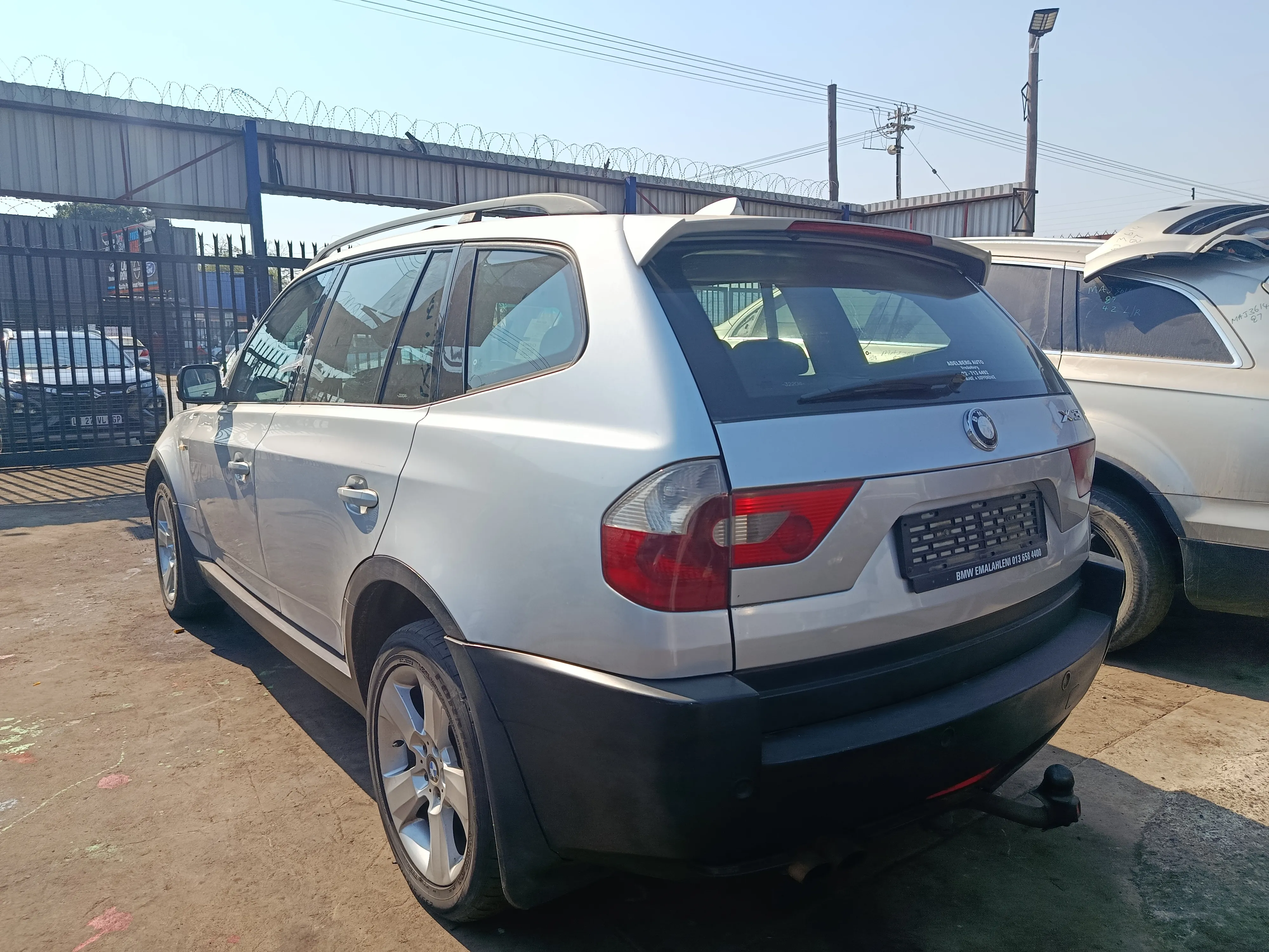 2004 BMW X3 M54 view 3