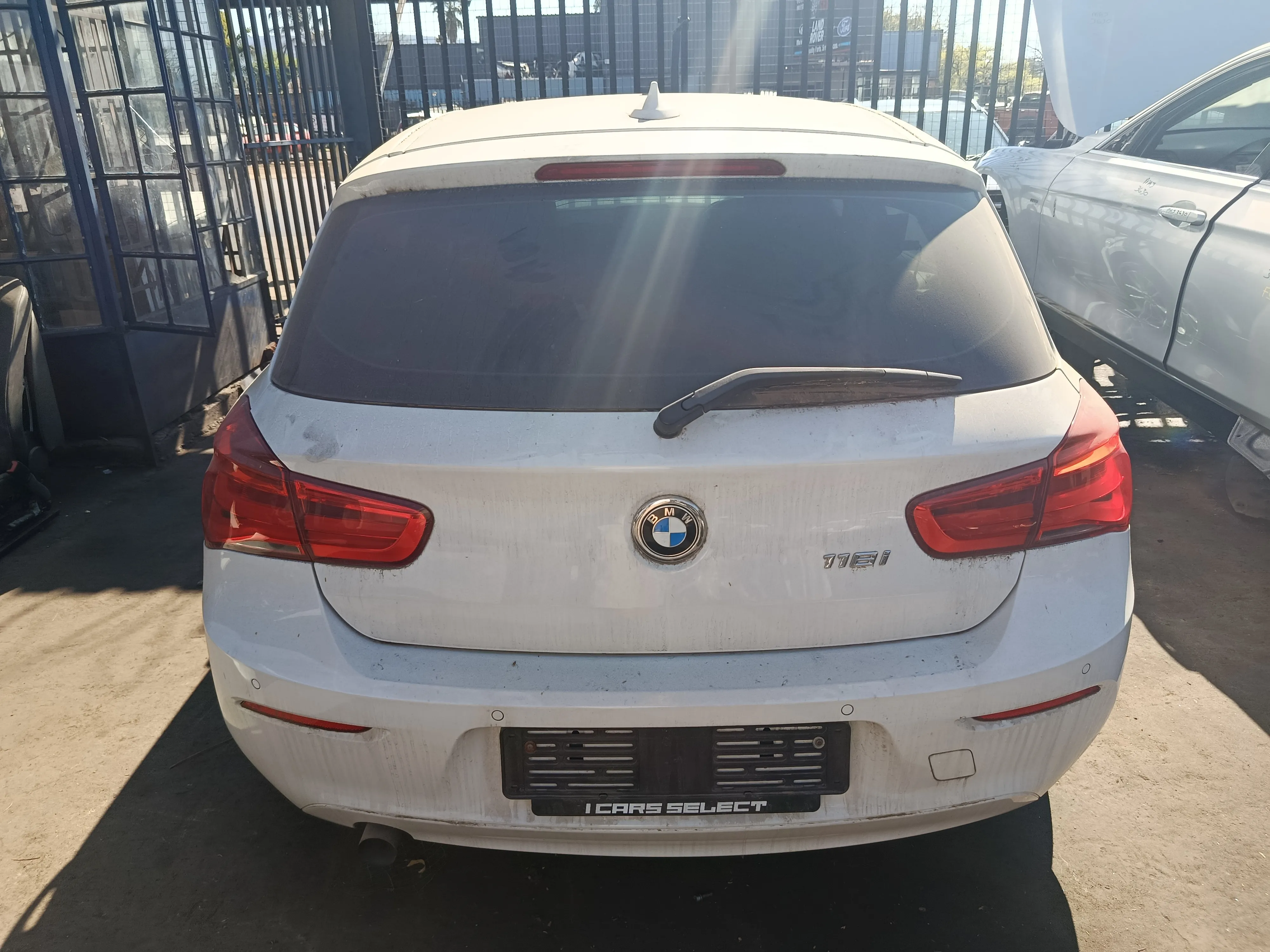 2018 BMW 1 Series B38 view 6