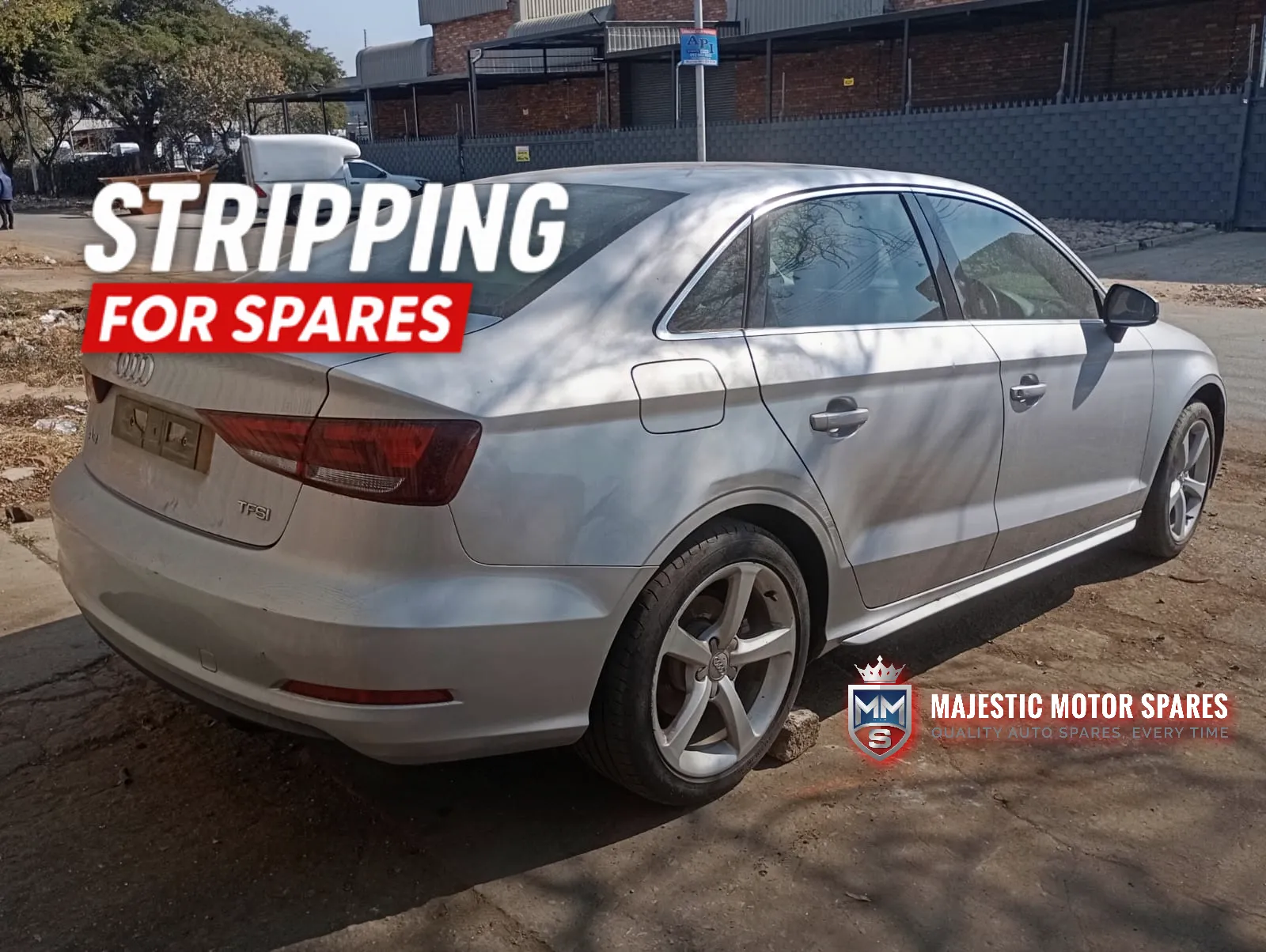 2014 Audi A3 view 4