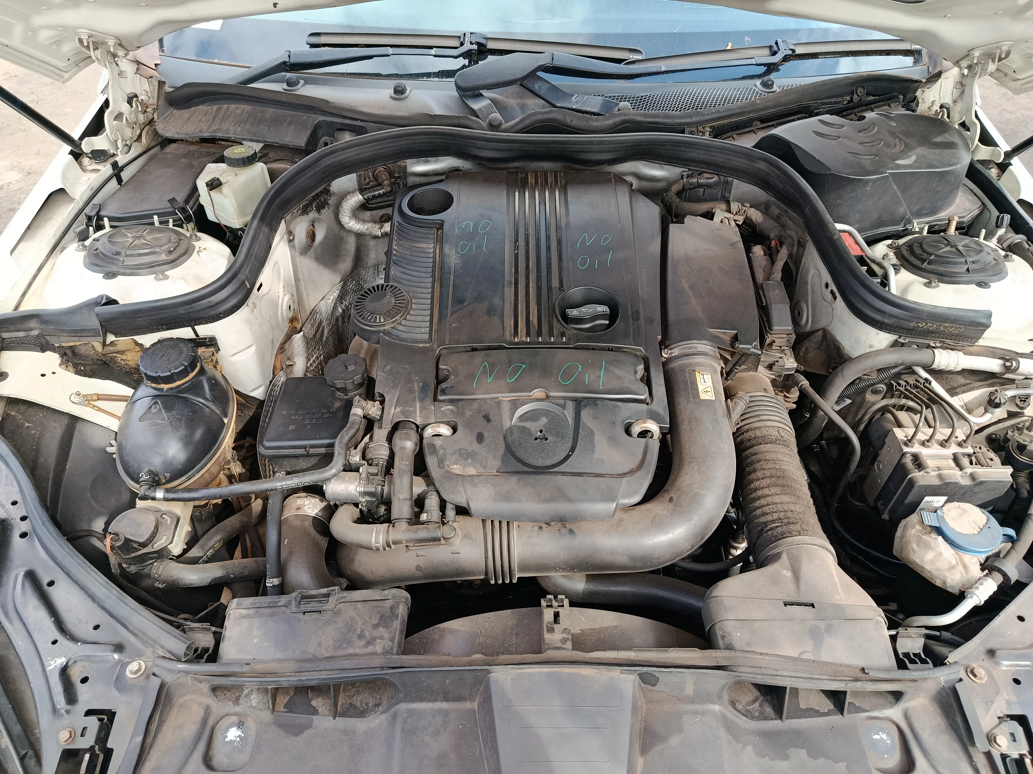 2009 Mercedes-Benz E-Class M271.8 view 8