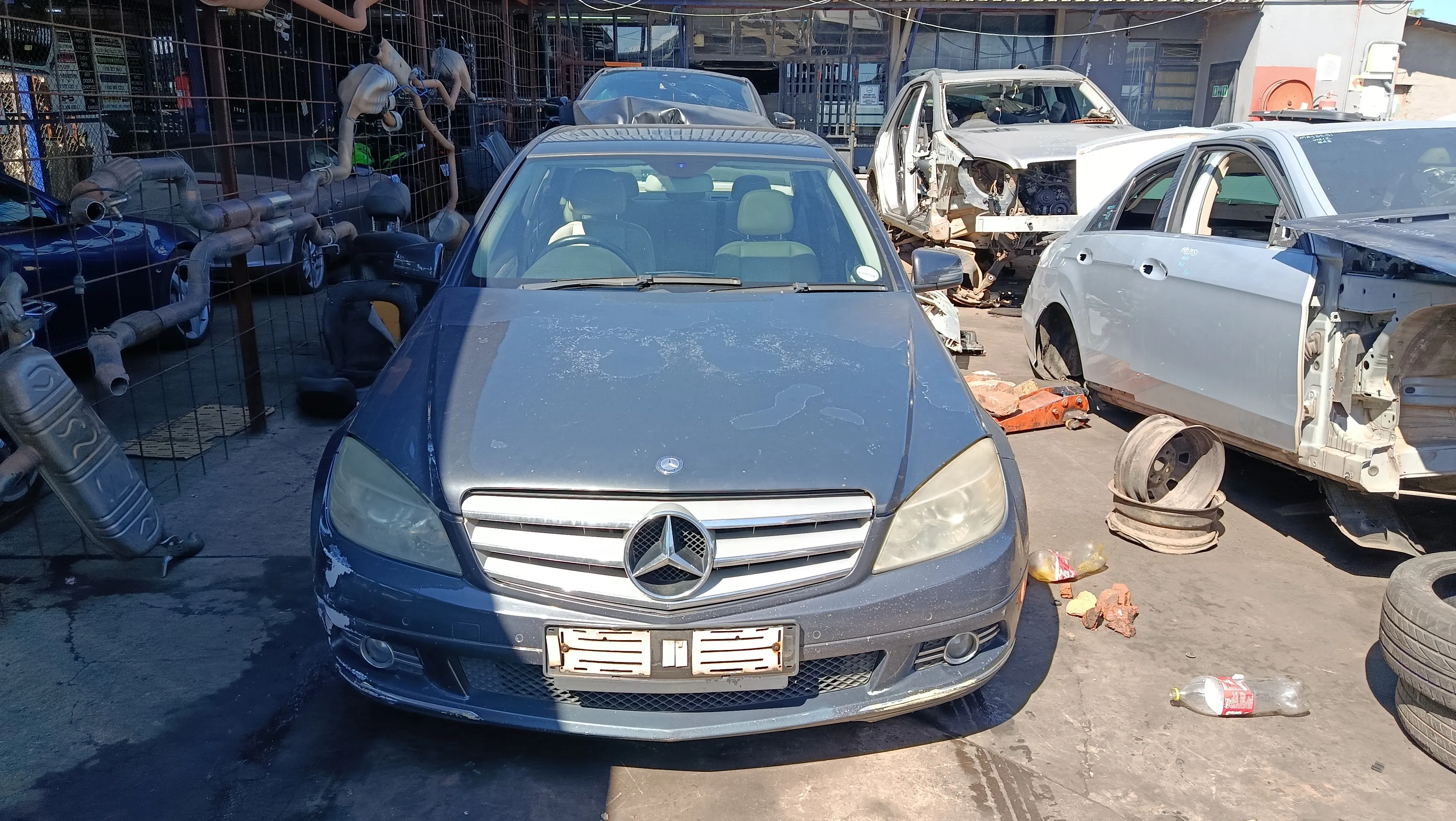 2010 Mercedes-Benz C-Class M271.9 view 2