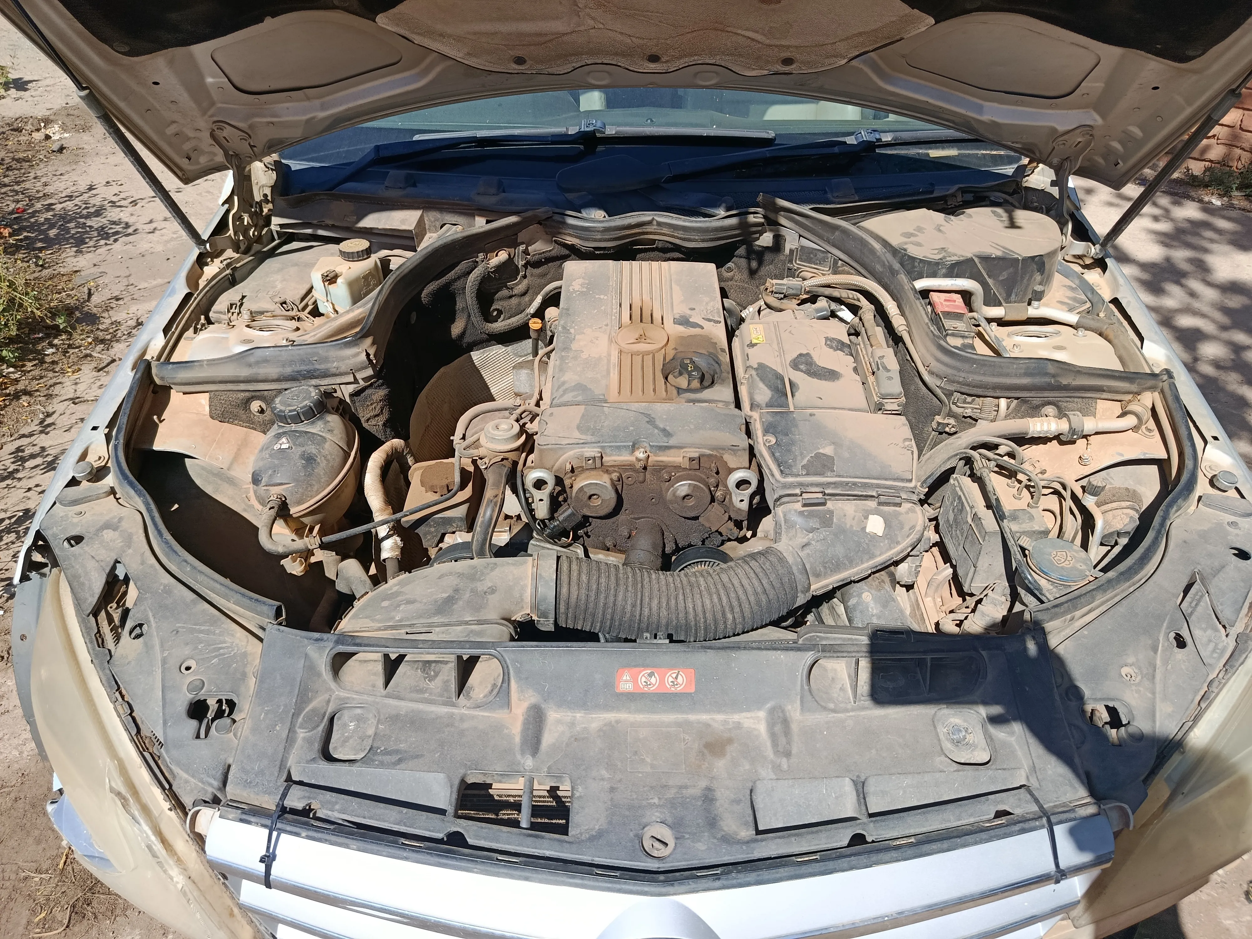 2009 Mercedes-Benz C-Class M271.9 view 5
