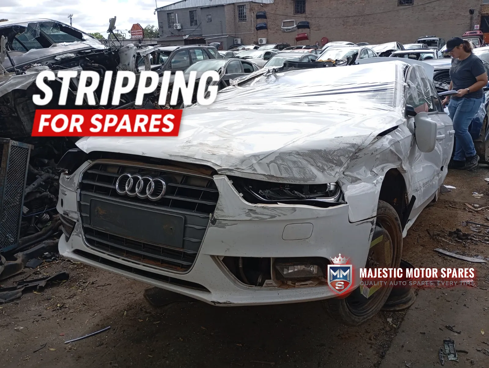 2013 Audi A4 CDH view 2