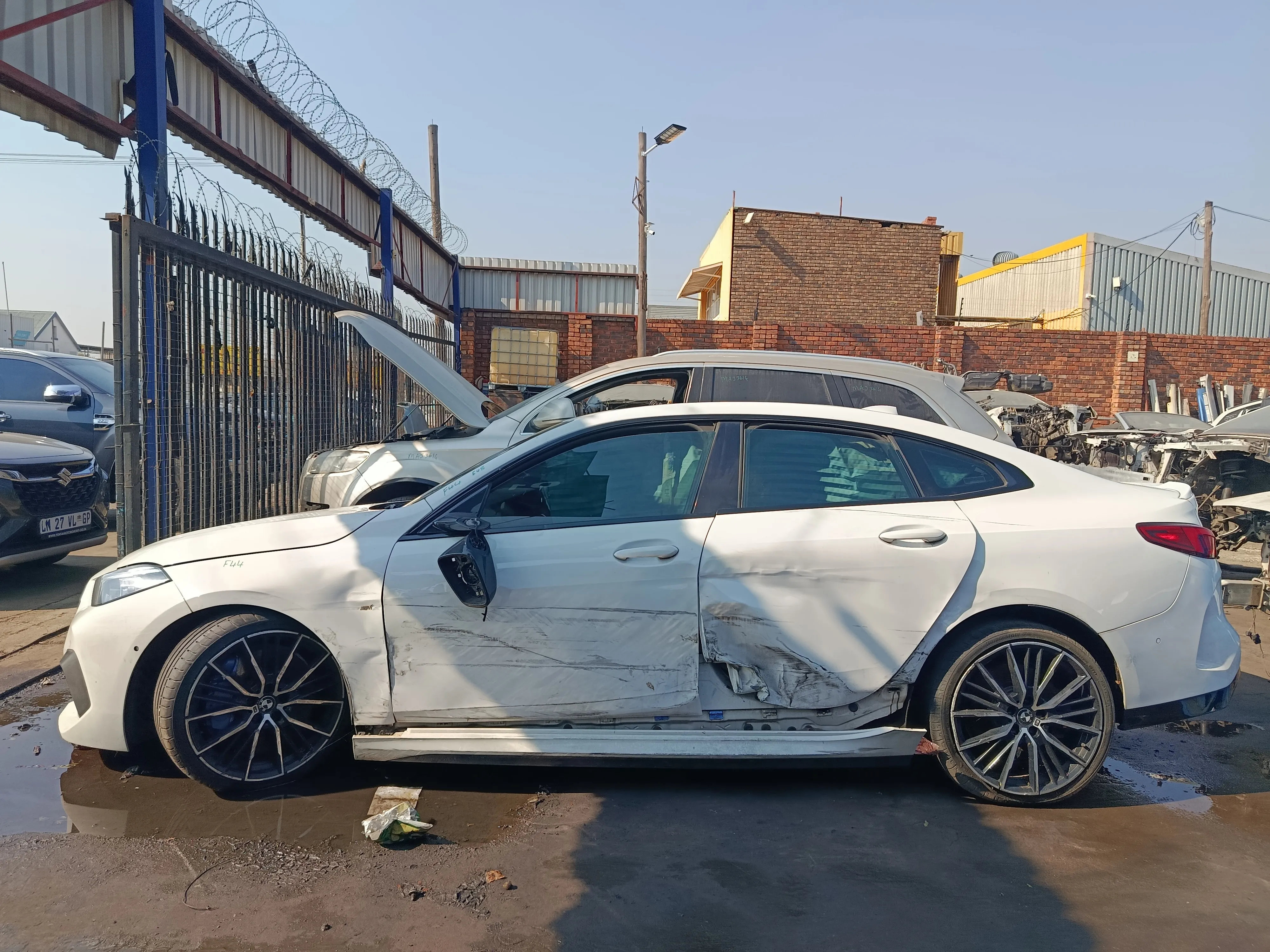 2020 BMW 2 Series B48E view 4