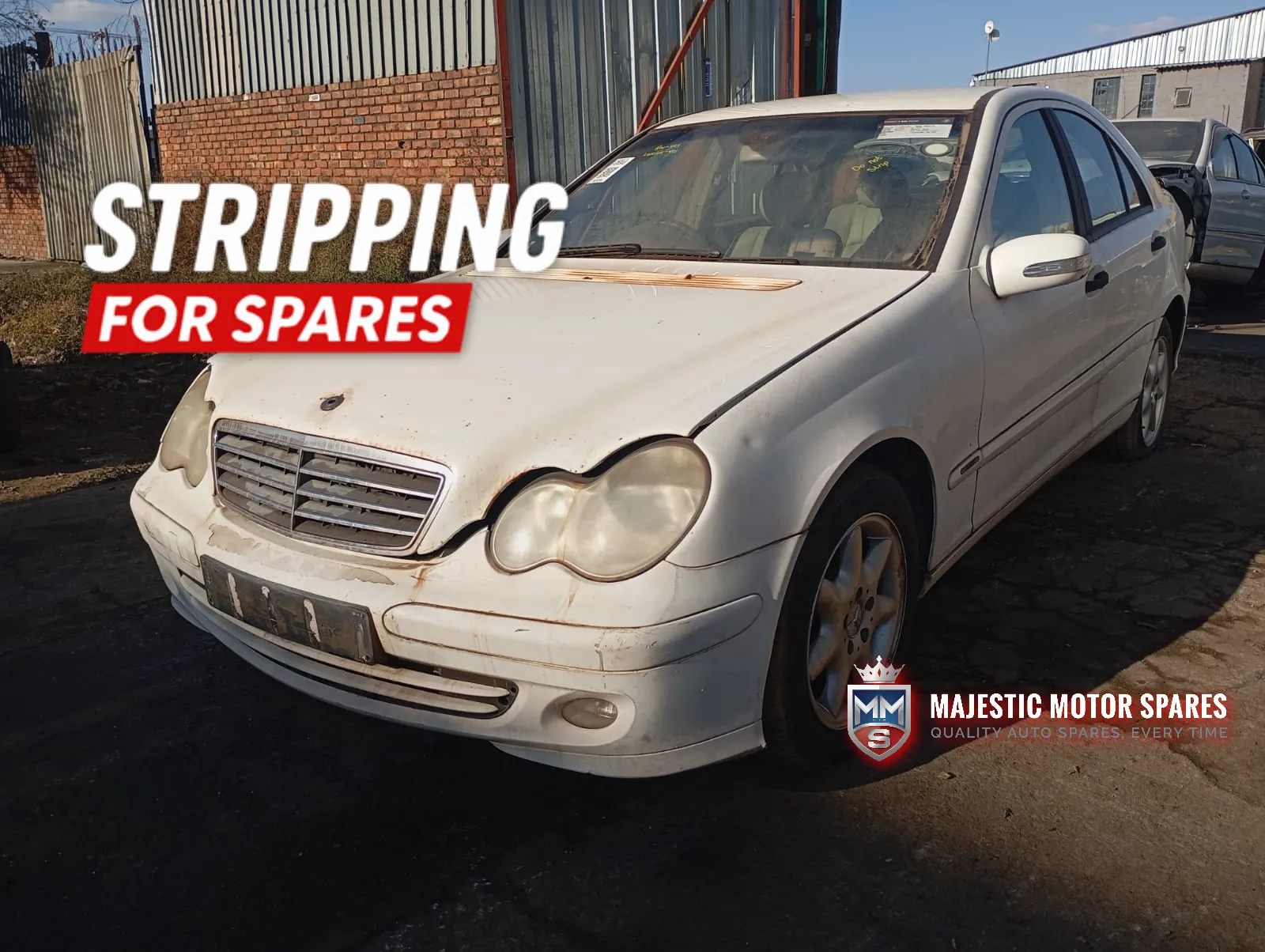 2005 Mercedes-Benz C-Class M2719 Stripping For Spares