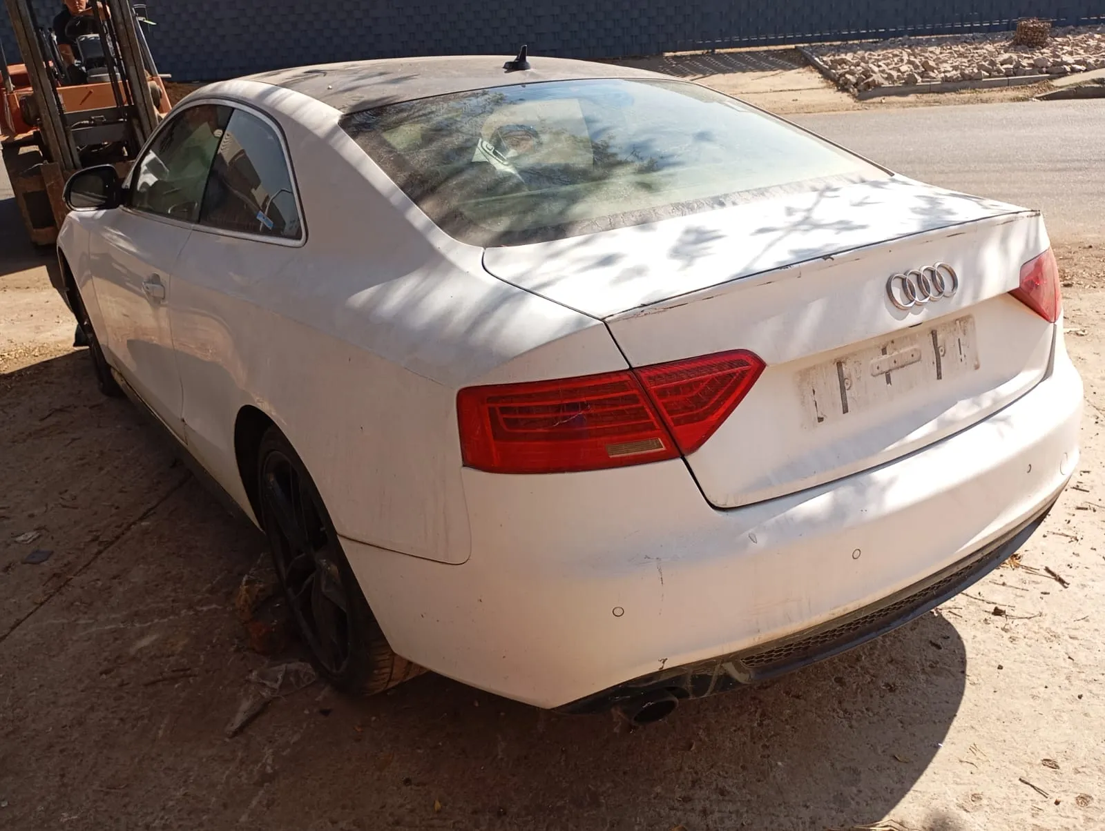 2008 Audi A5 3.2 FSI QUATTRO view 2