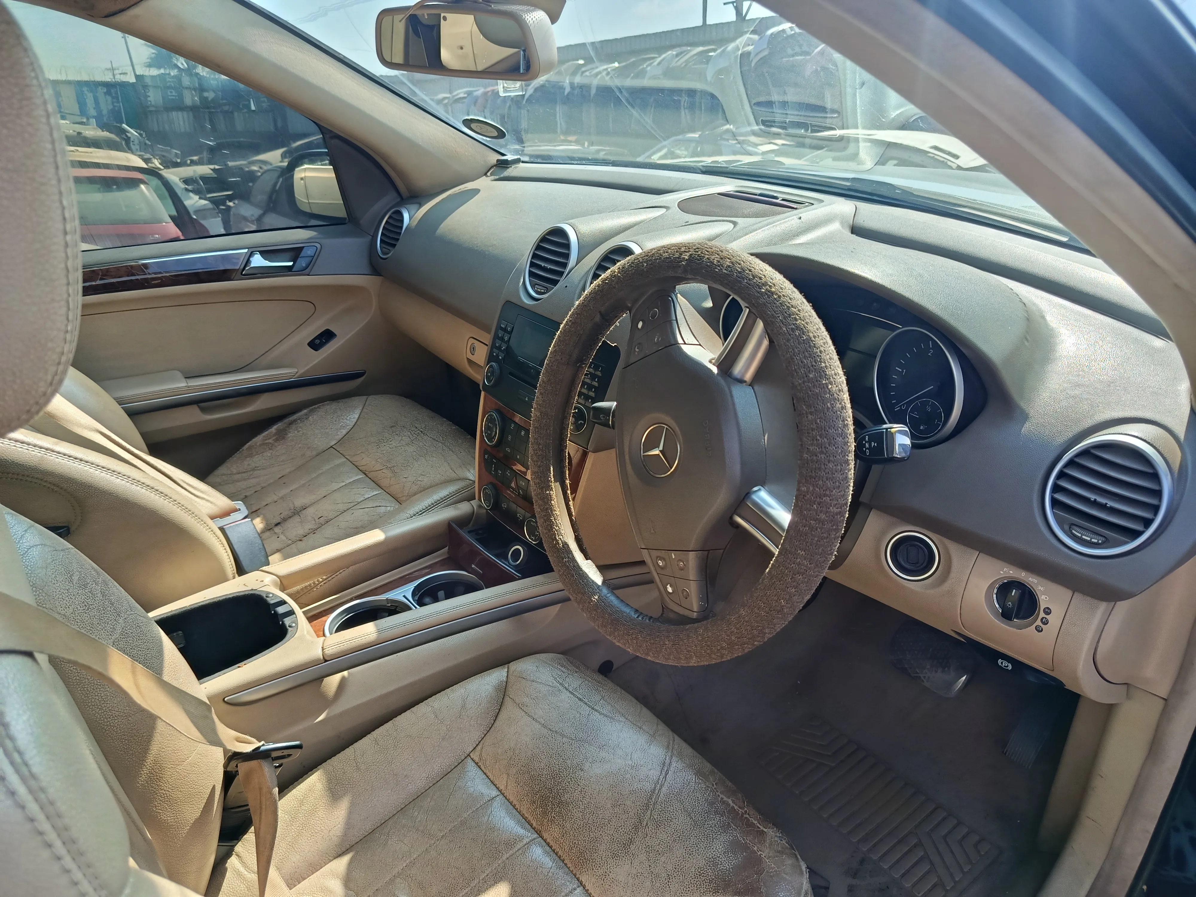 2007 Mercedes-Benz ML om642 view 7