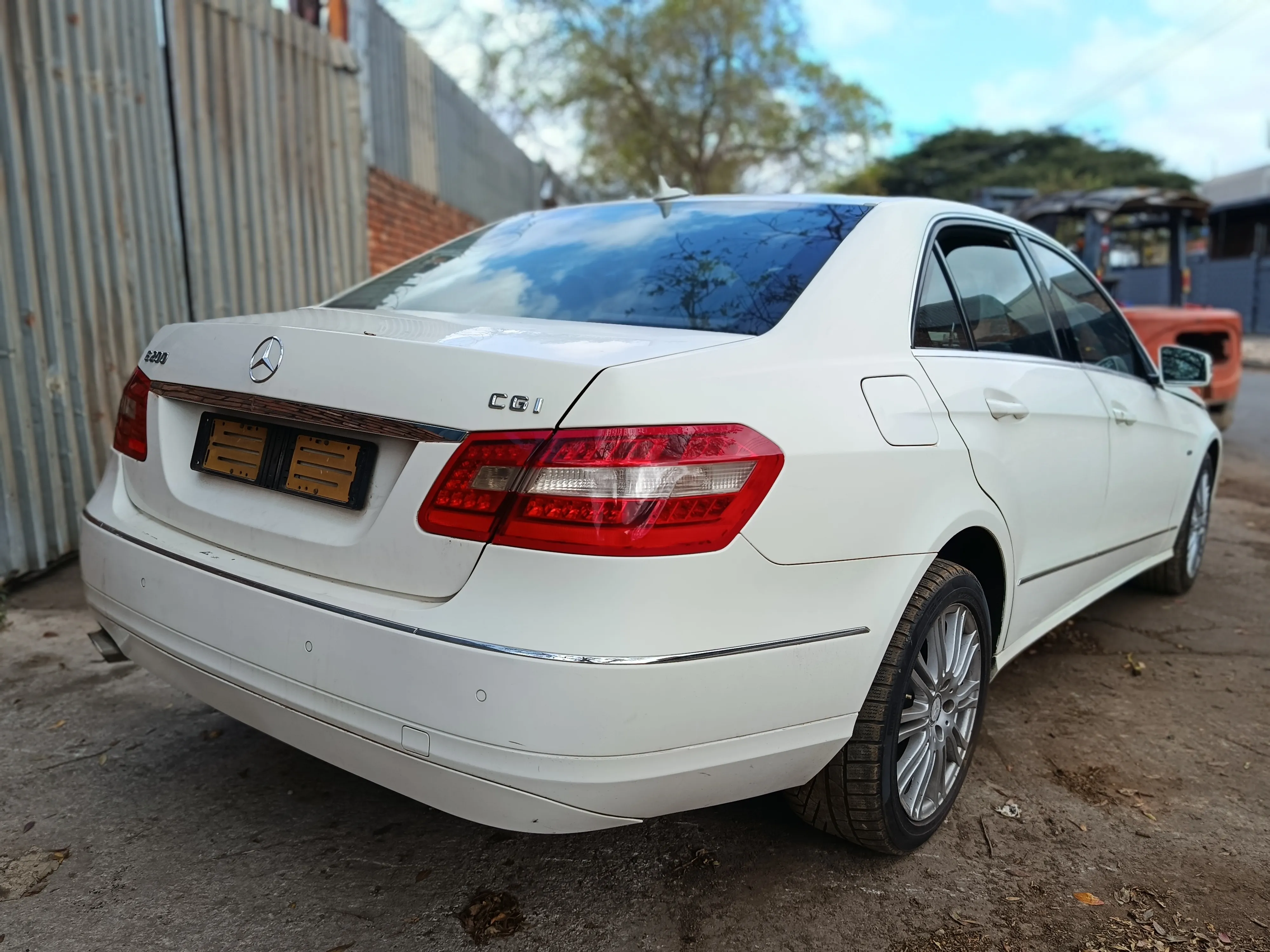 2009 Mercedes-Benz E-Class M271.8 view 5