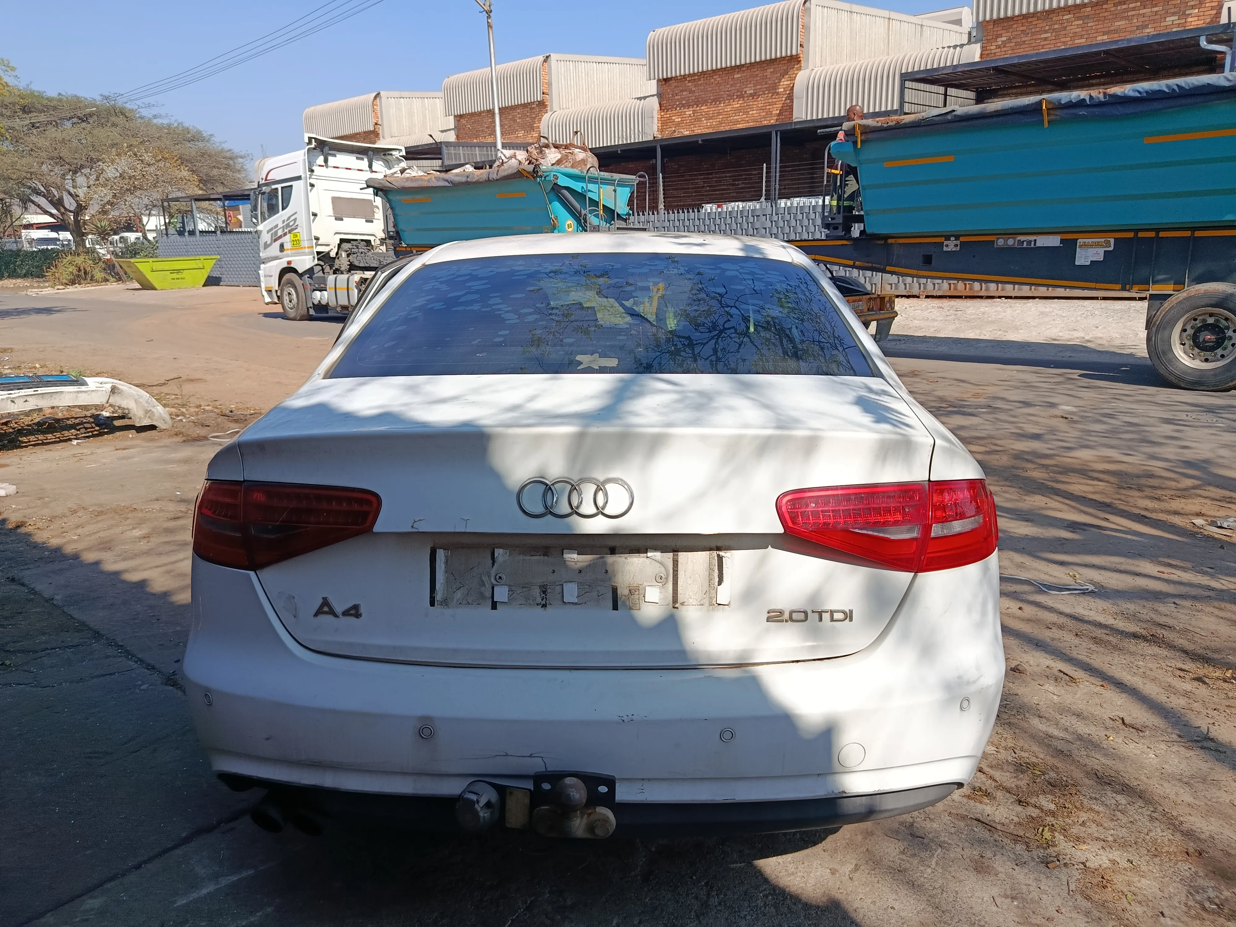 2012 Audi A4 CGL view 8