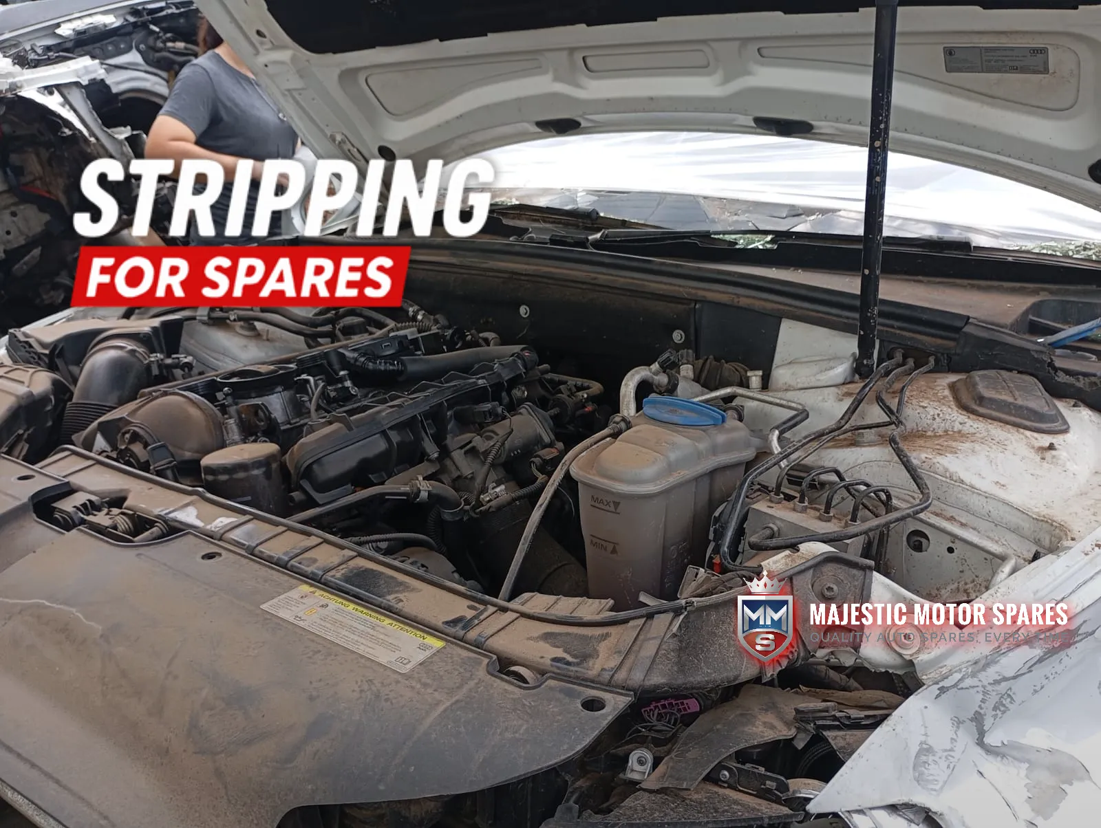 2013 Audi A4 CDH view 5