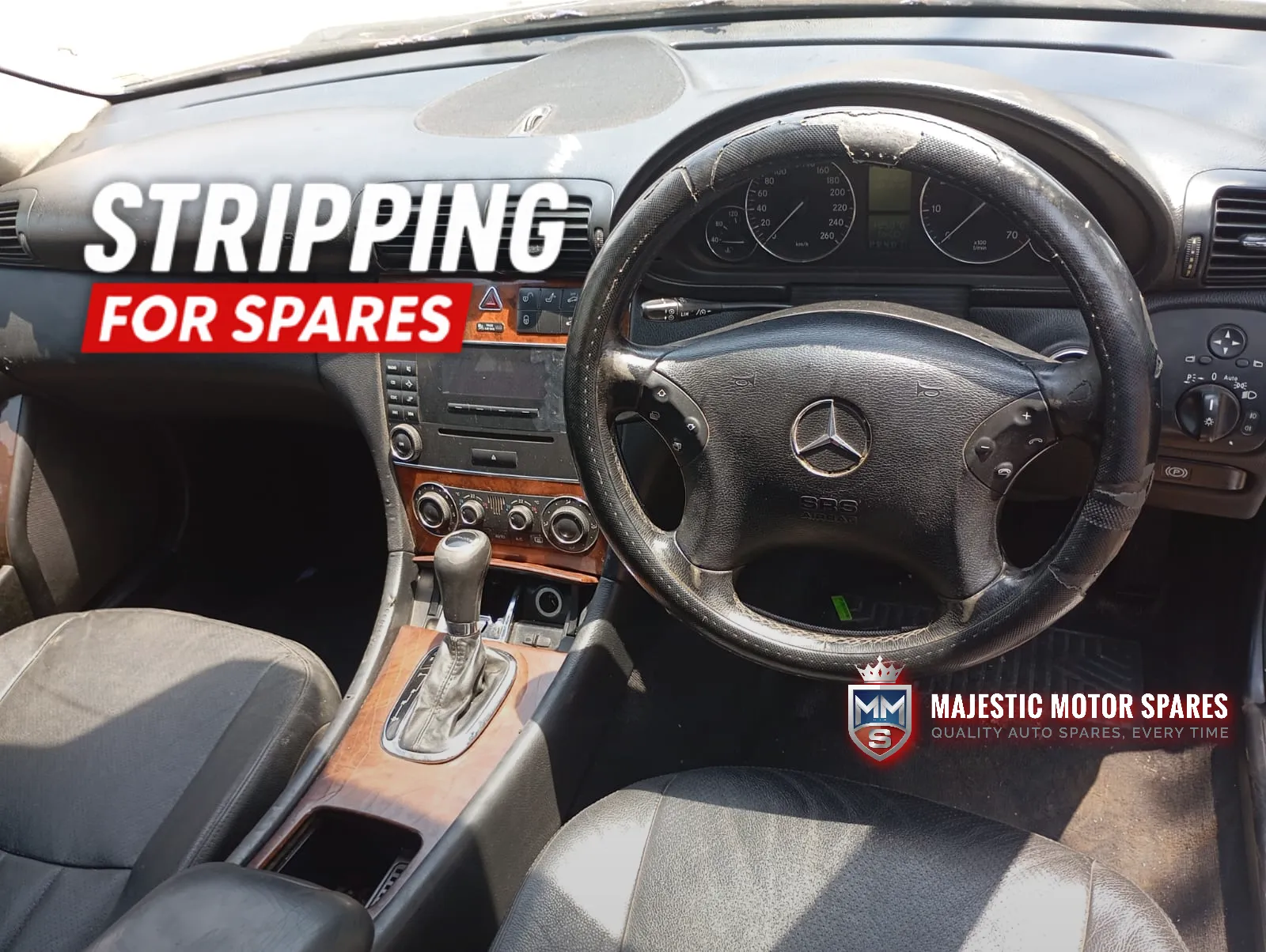 2007 Mercedes-Benz C-Class view 3