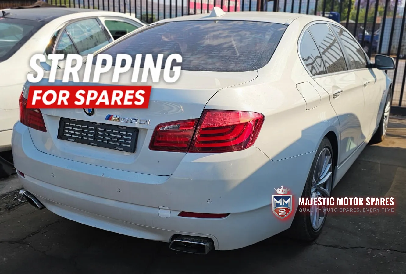 2010 BMW 5 Series N63 view 4