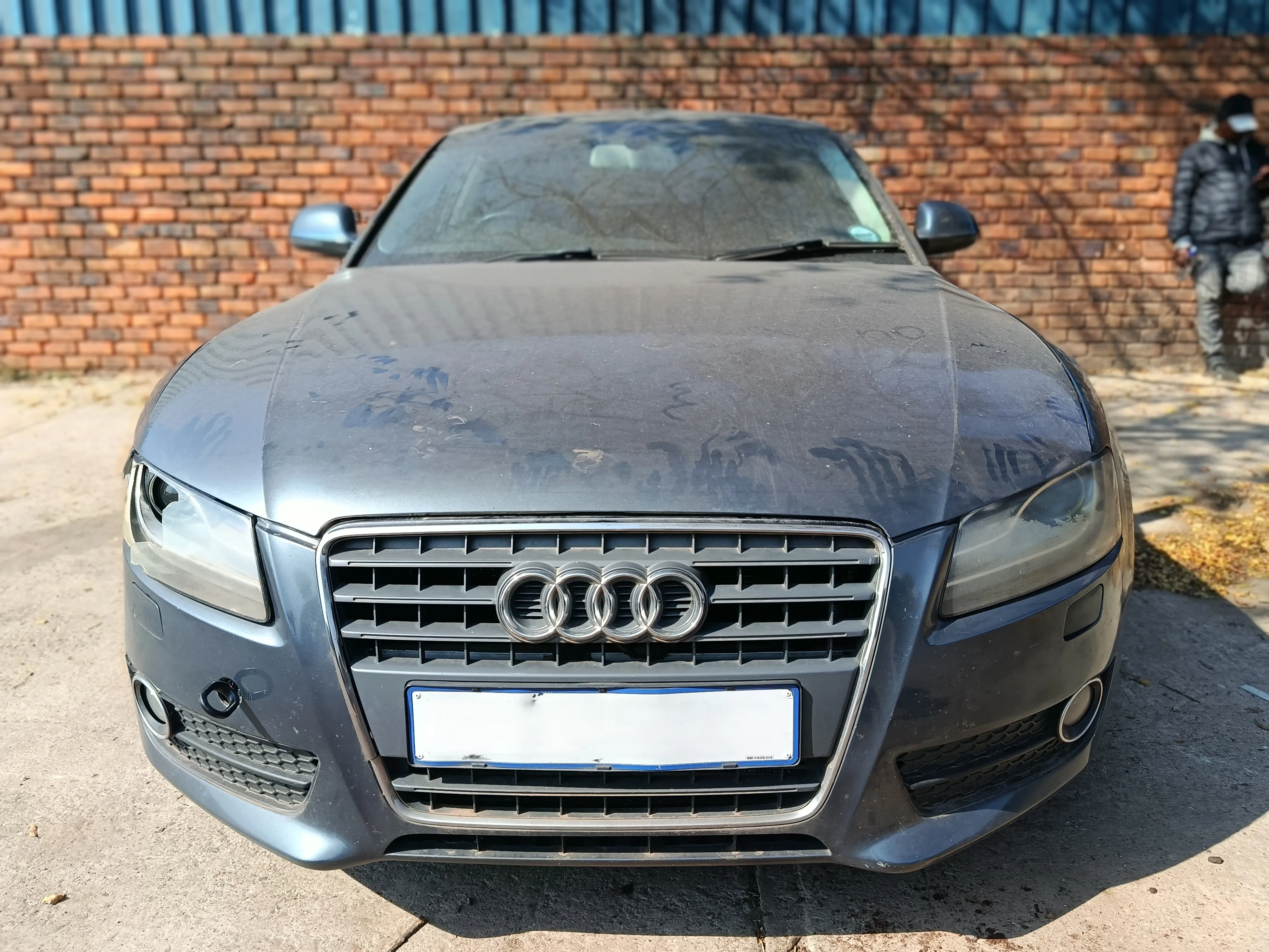 2009 Audi A5 CDN view 2