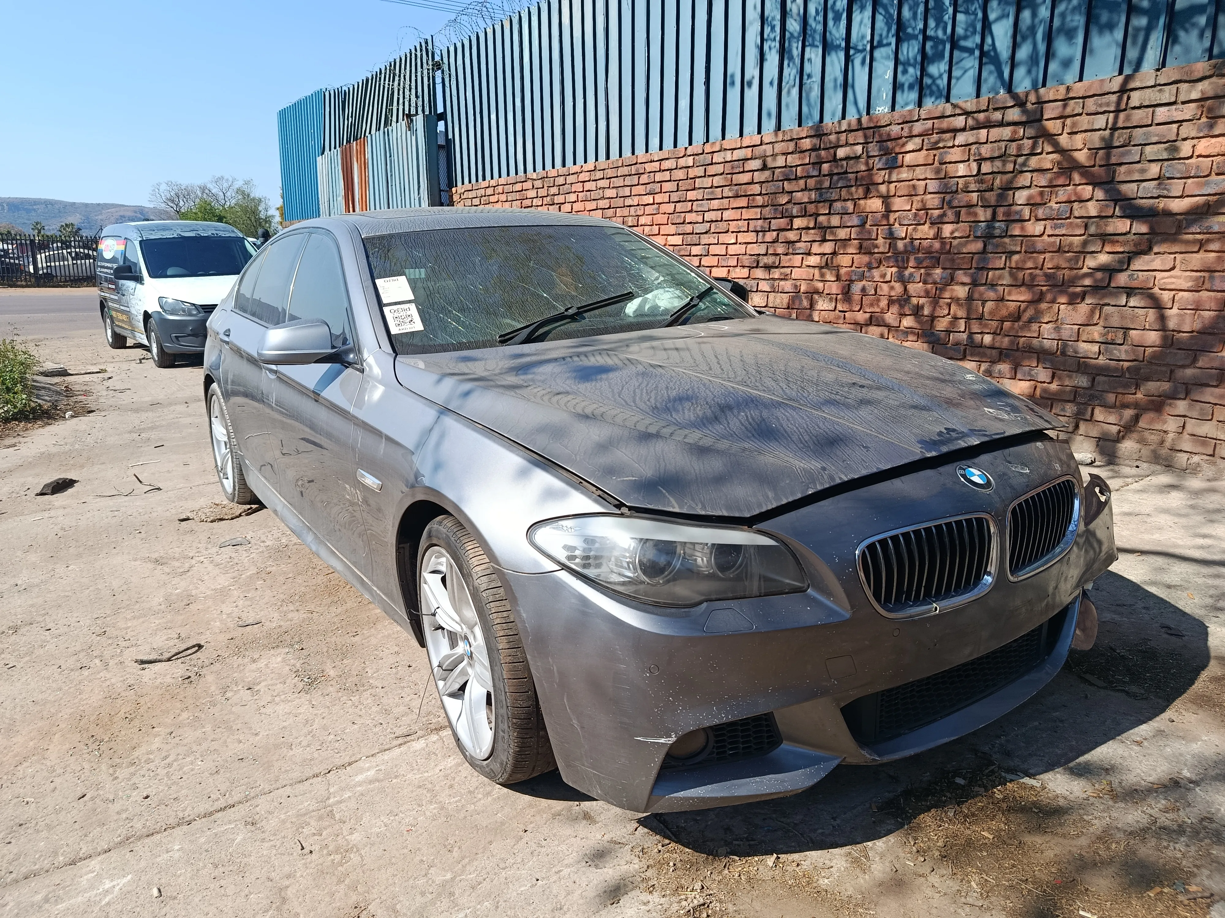 2013 BMW 5 Series N20 view 3