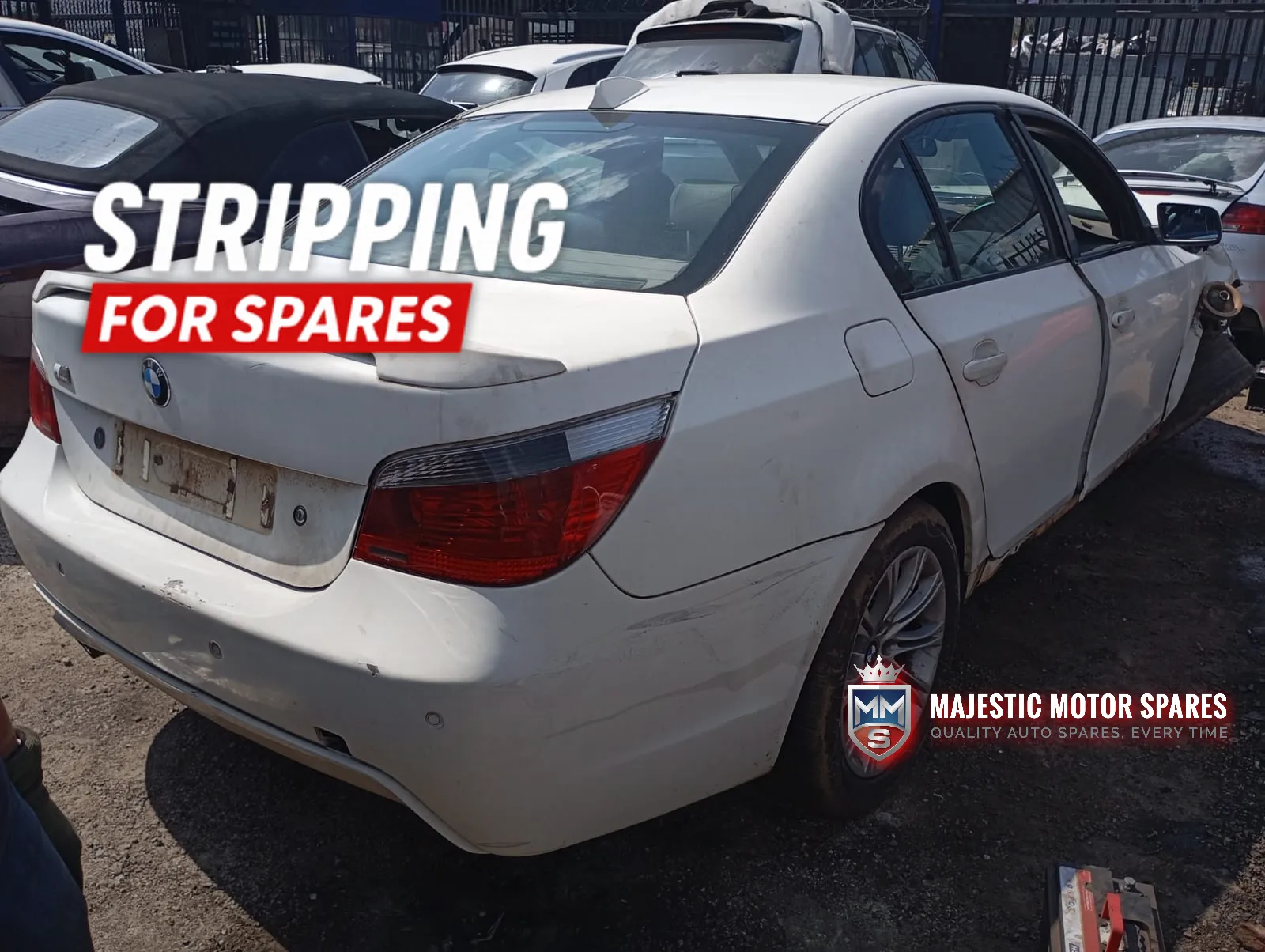 2006 BMW 5 Series view 4