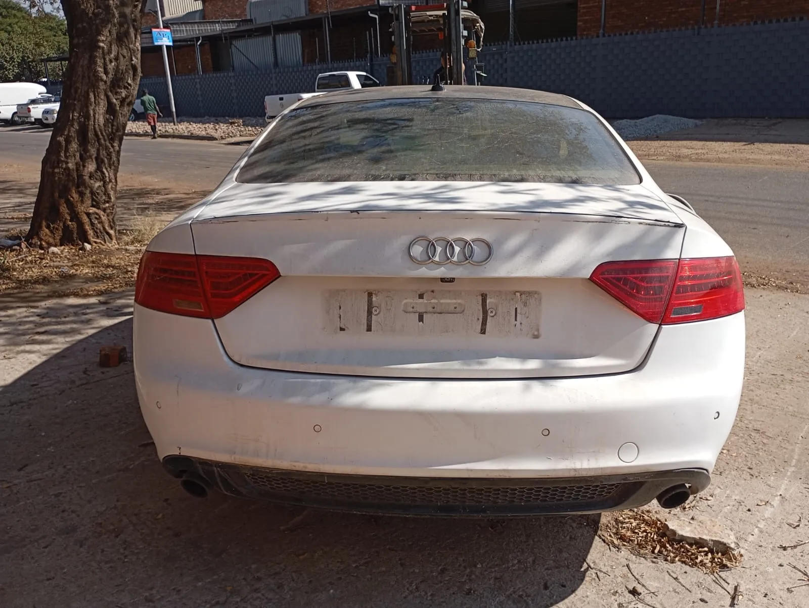 2008 Audi A5 3.2 FSI QUATTRO view 3