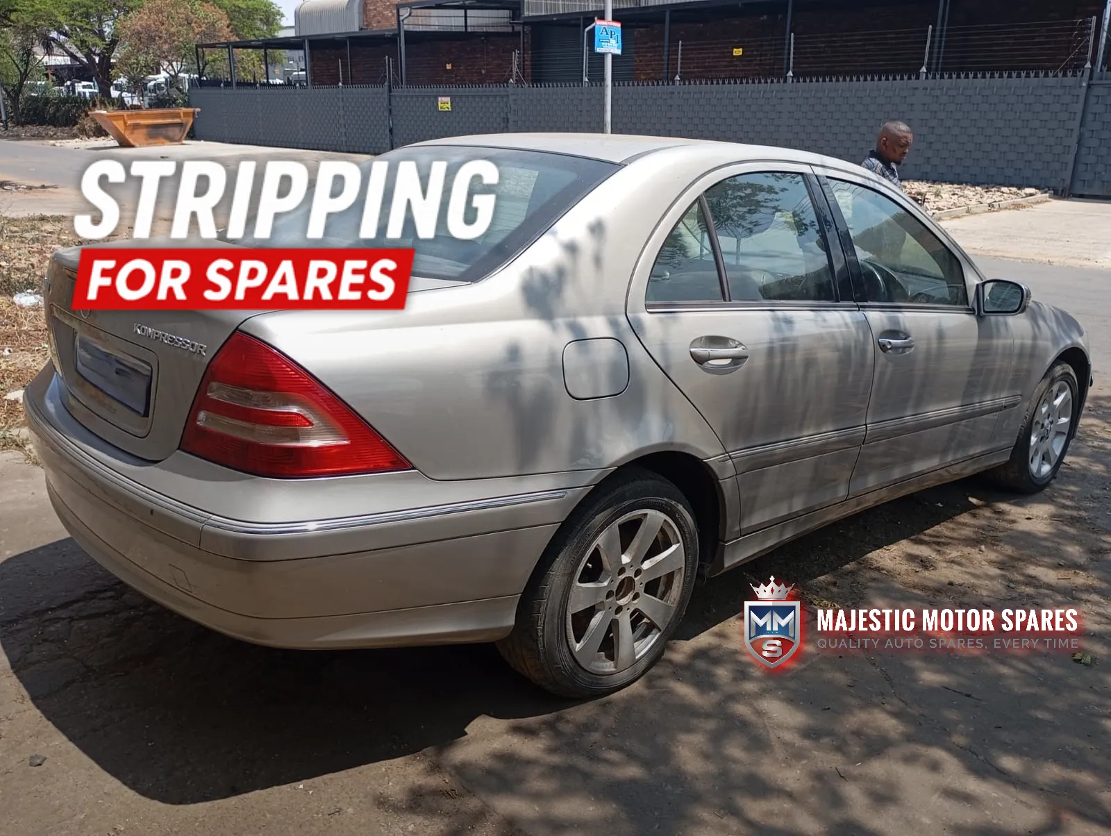 2007 Mercedes-Benz C-Class M2719 view 3