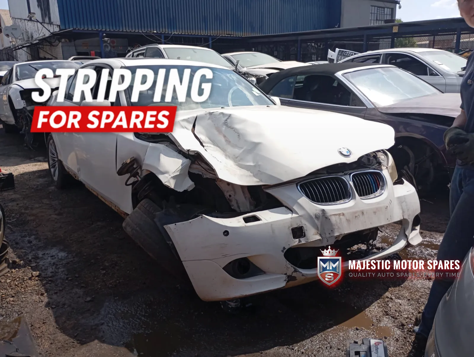 2006 BMW 5 Series view 2