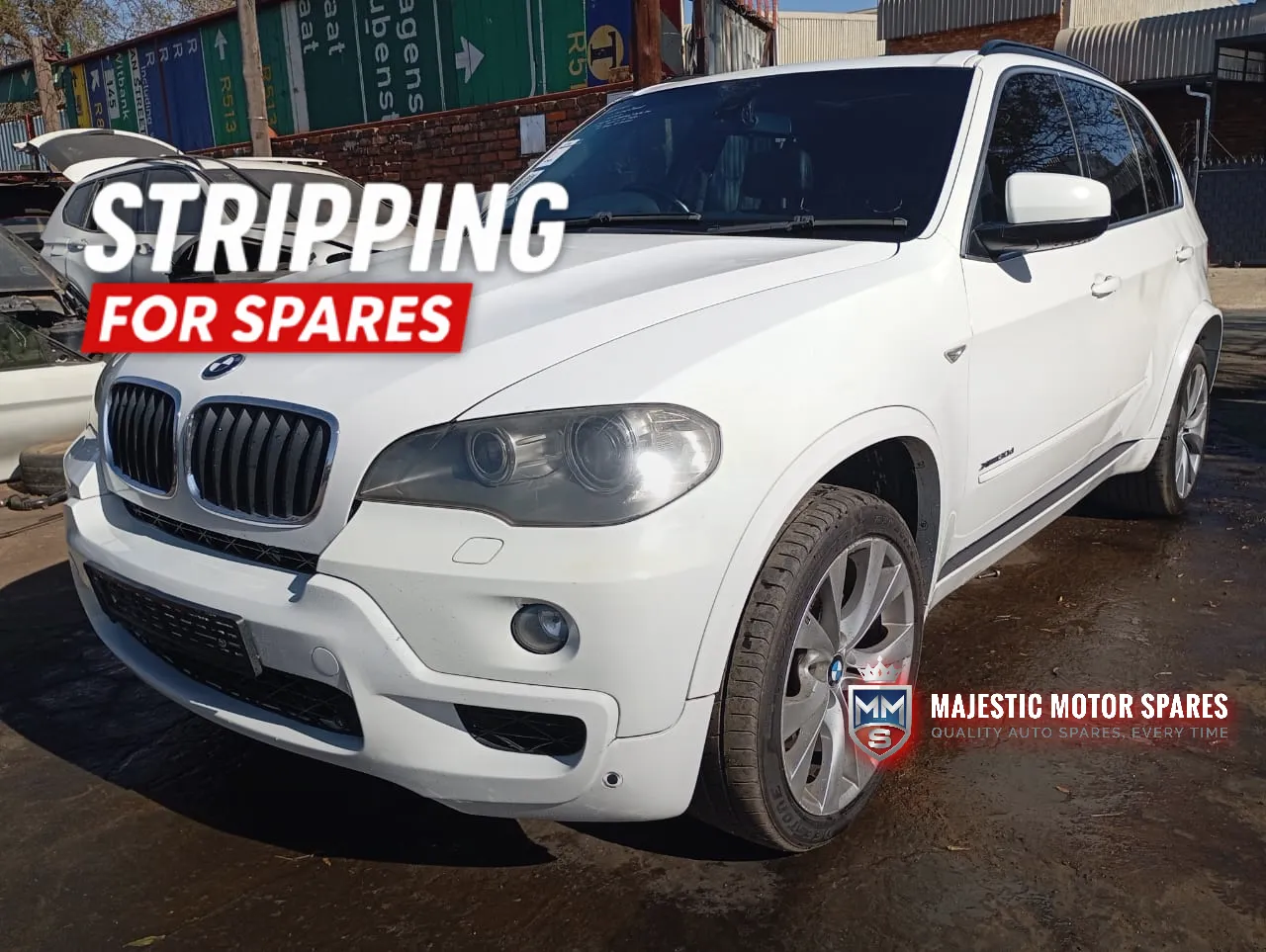 2009 BMW X5 view 3