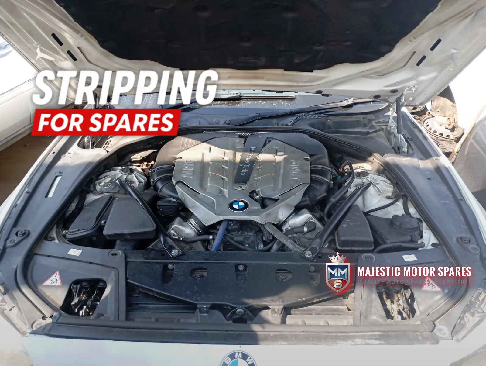 2010 BMW 5 Series N63 view 5