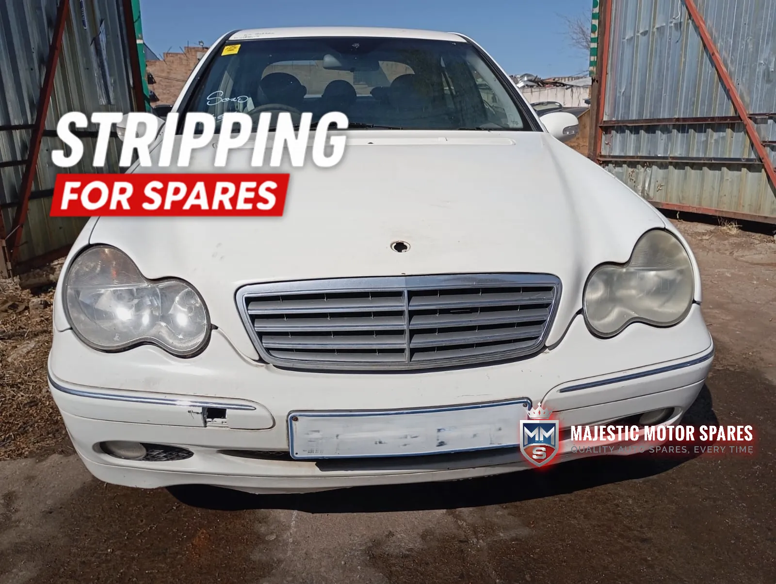 2003 Mercedes-Benz C-Class