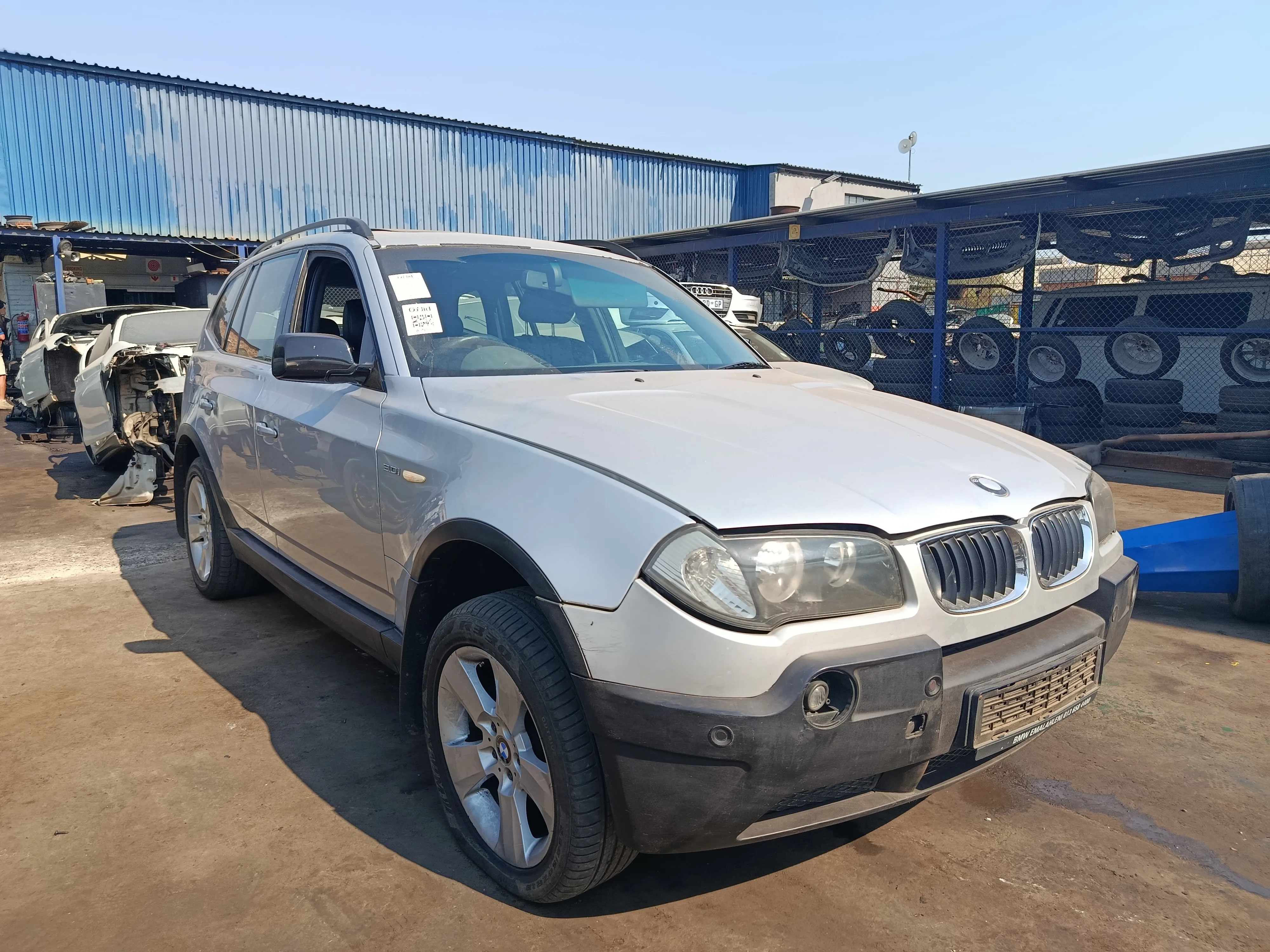 2004 BMW X3 M54 view 4