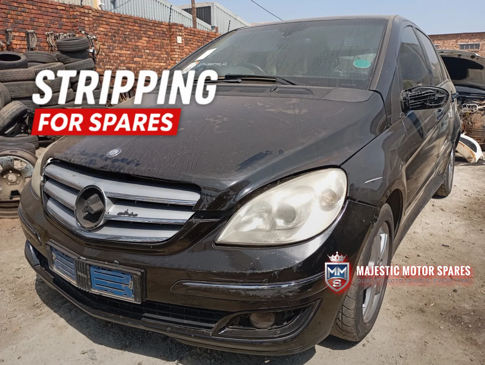 2007 Mercedes-Benz B-Class M266 view 3