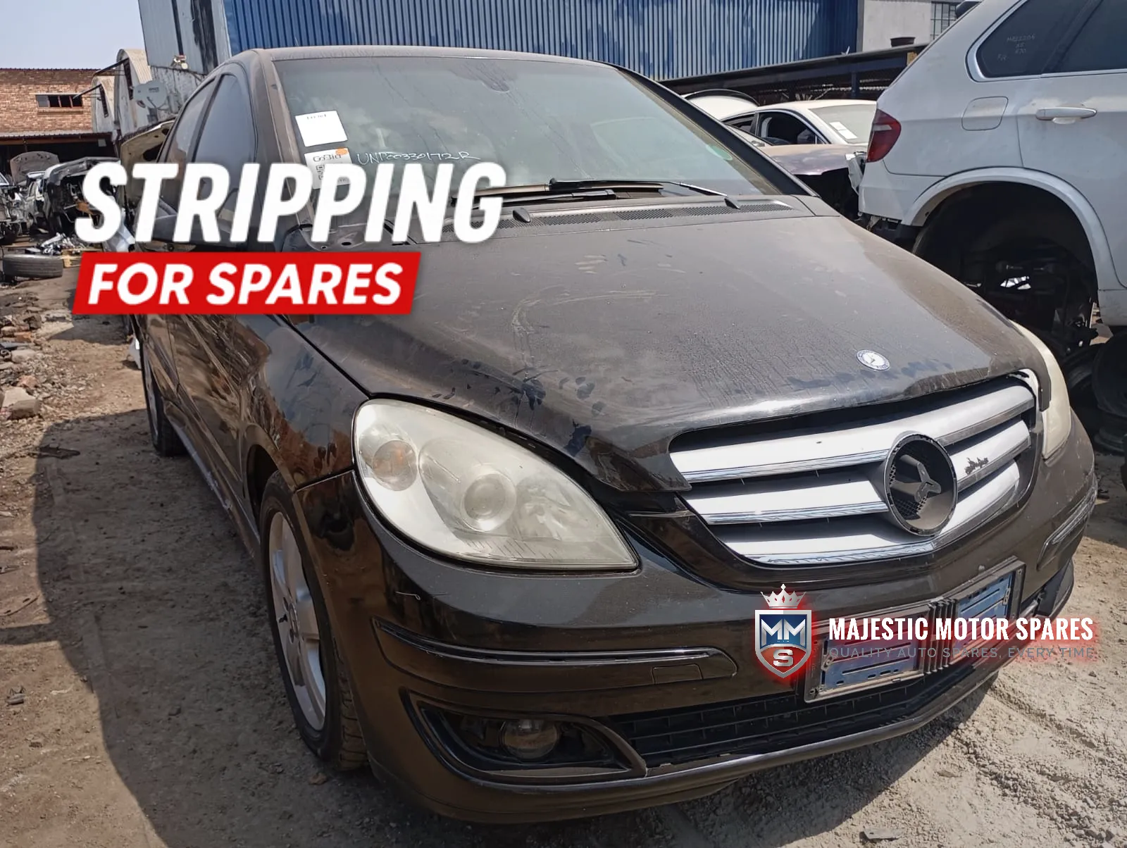 2007 Mercedes-Benz B-Class view 3