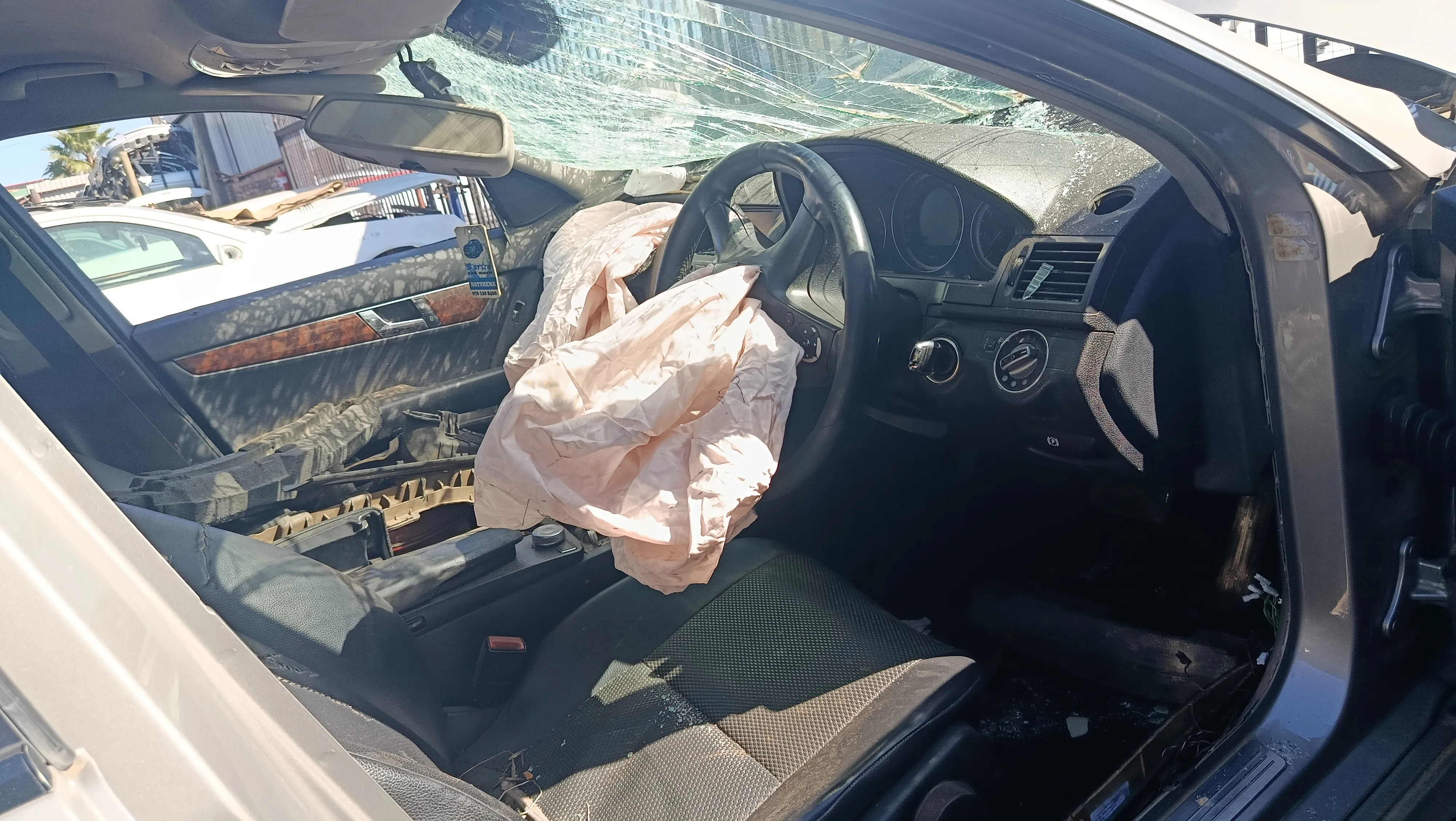 2008 Mercedes-Benz C-Class OM646 view 5