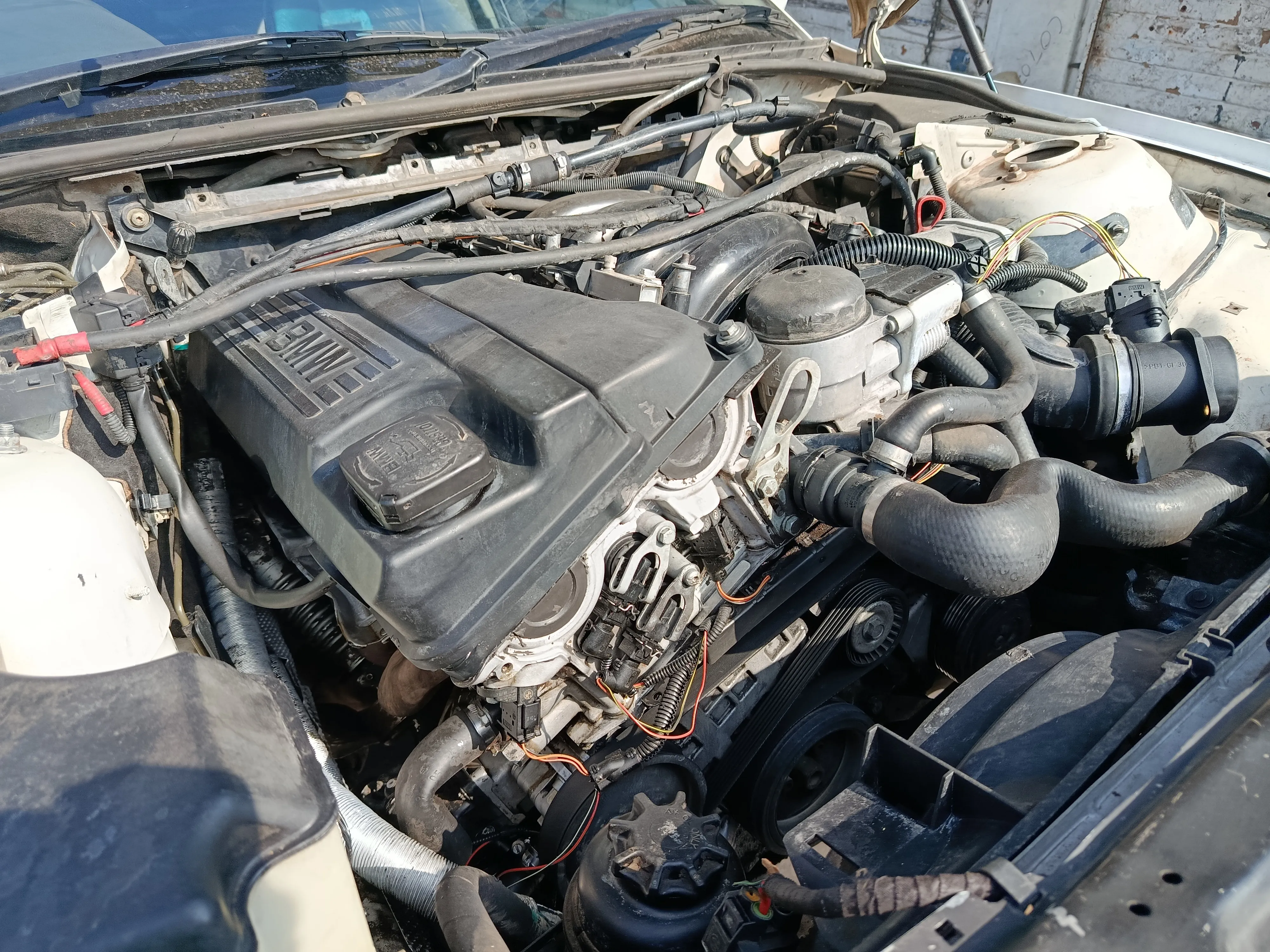 2002 BMW 3 Series N42 view 8