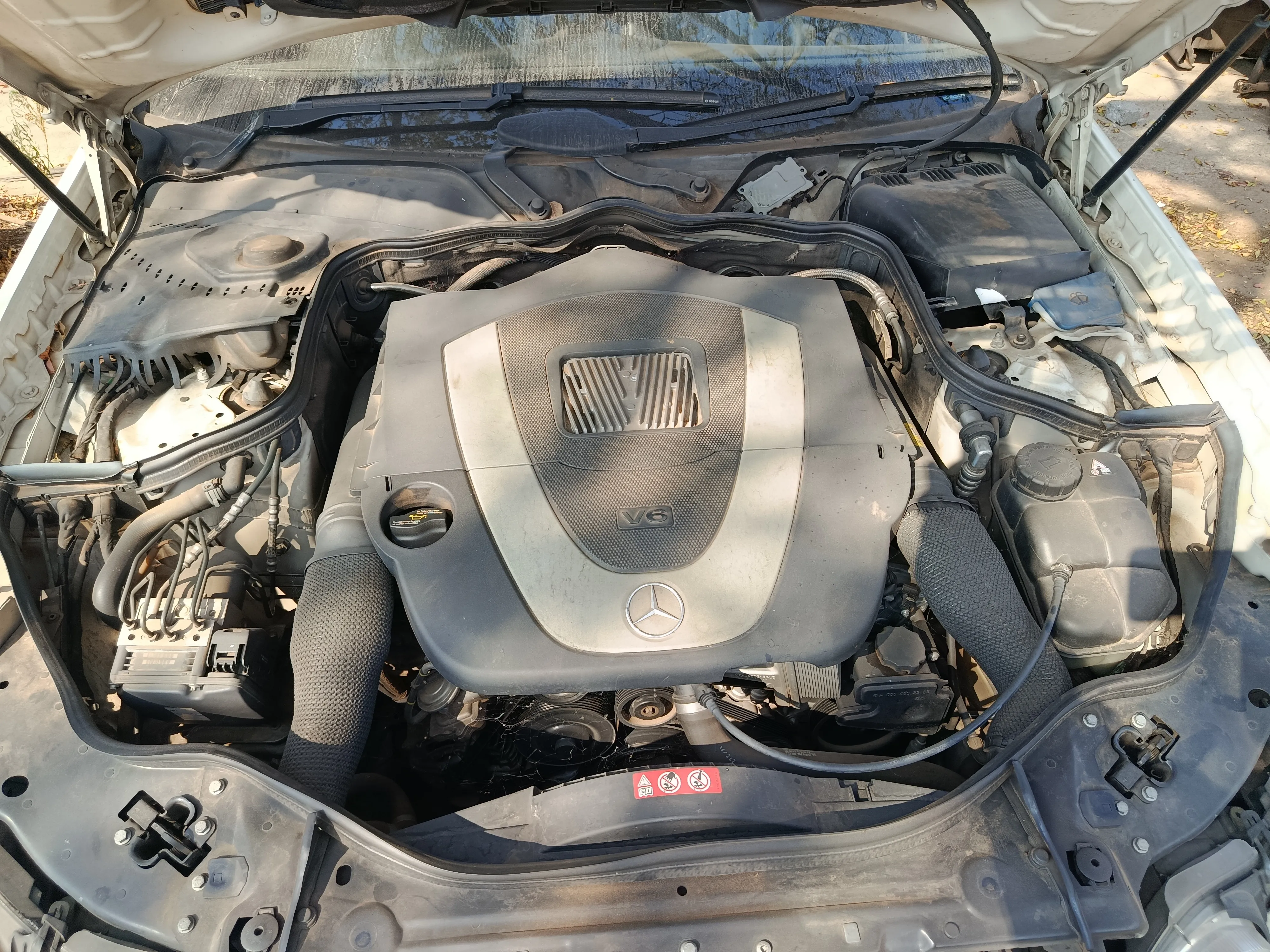 2007 Mercedes-Benz E-Class M272 view 8